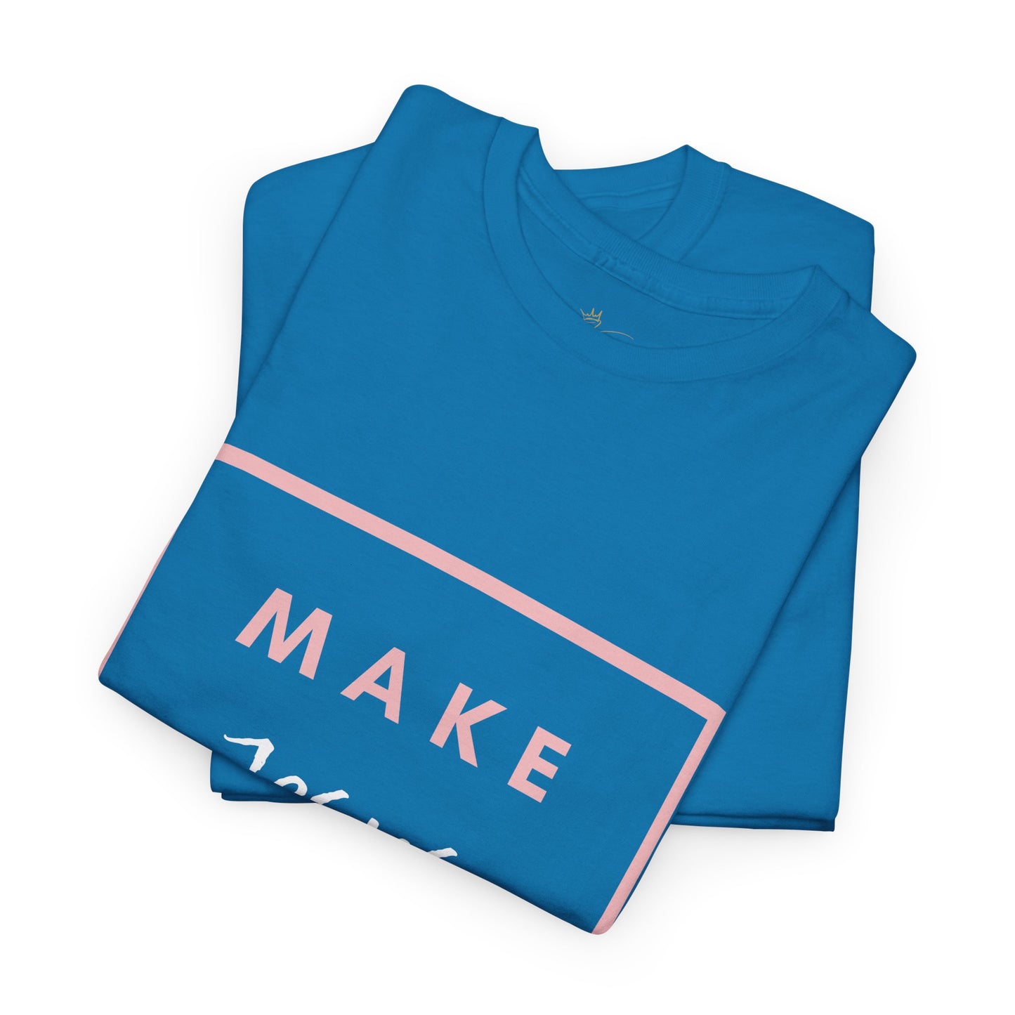 Make Jesus Known Unisex Heavy Cotton Tee - Faith-Inspired Casual T-Shirt