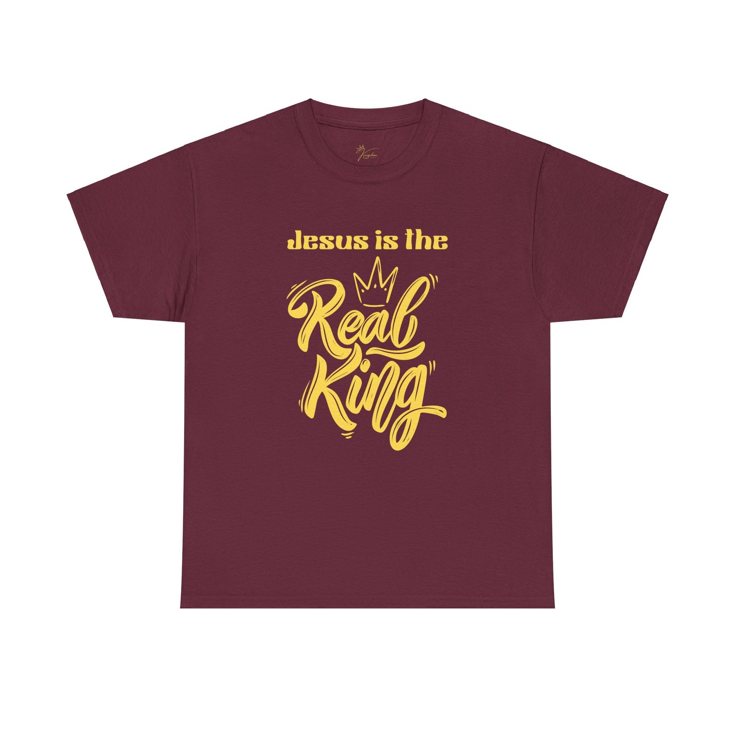 Jesus is the real king