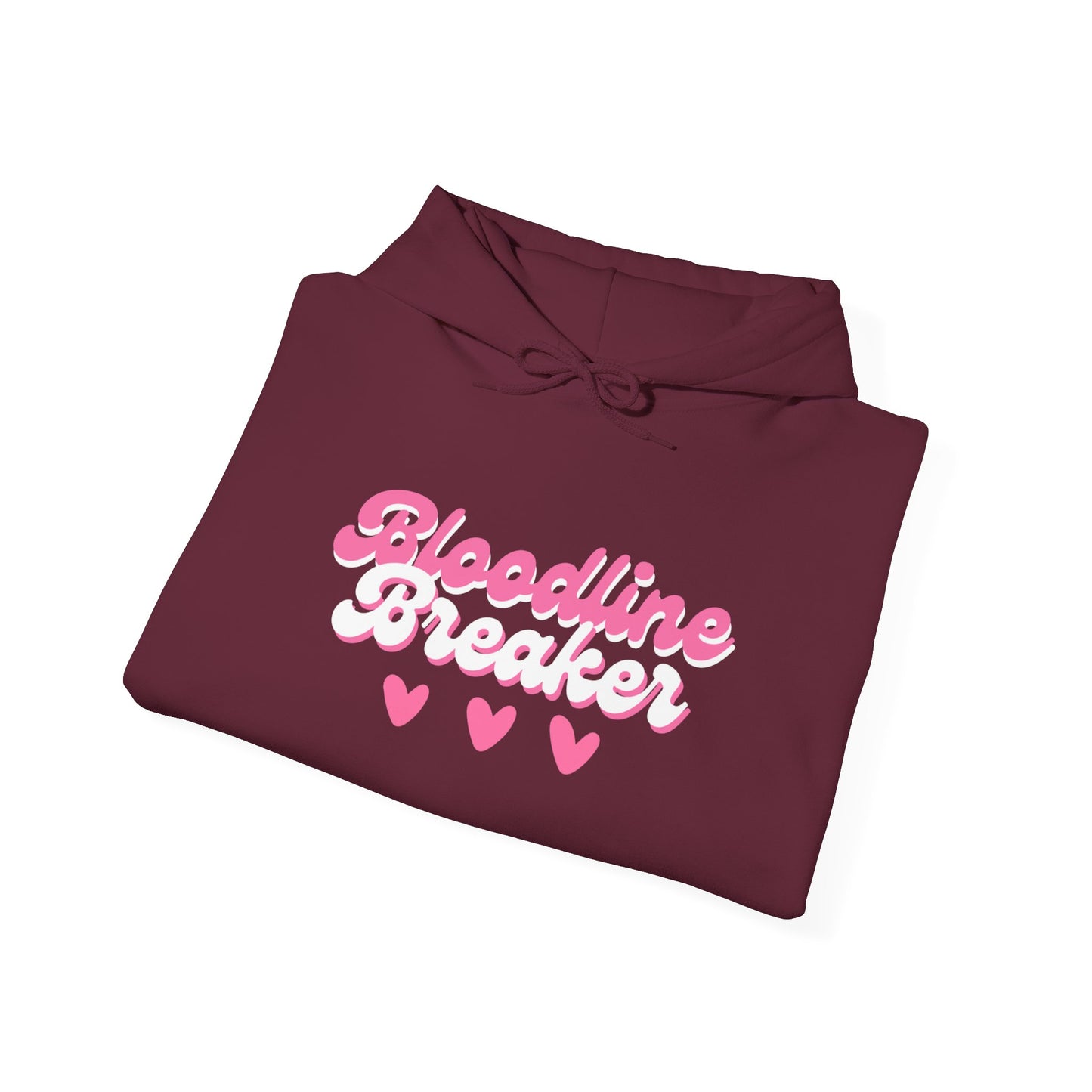 Bloodline Breaker Unisex Hoodie - Soft, Cozy Hoodie for Family and Friends