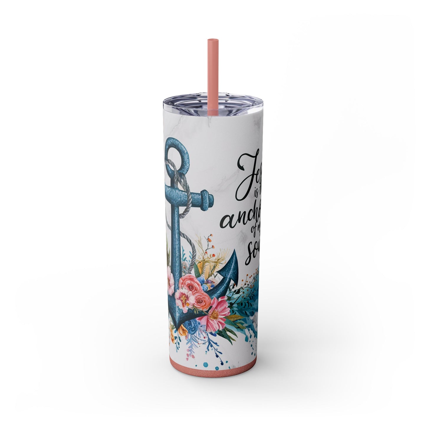 The Anchor of My Soul 20oz Tumbler – Steadfast in Christ