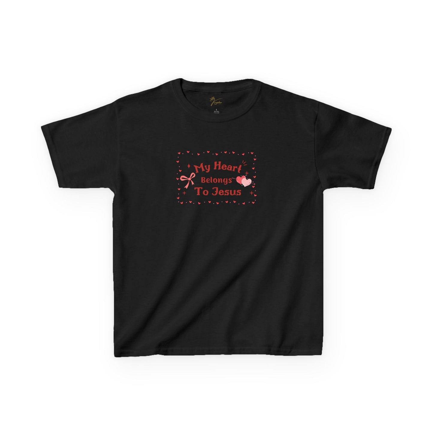 Kids 'My Heart Belongs To Jesus' Tee - Cute Christian Apparel for Children