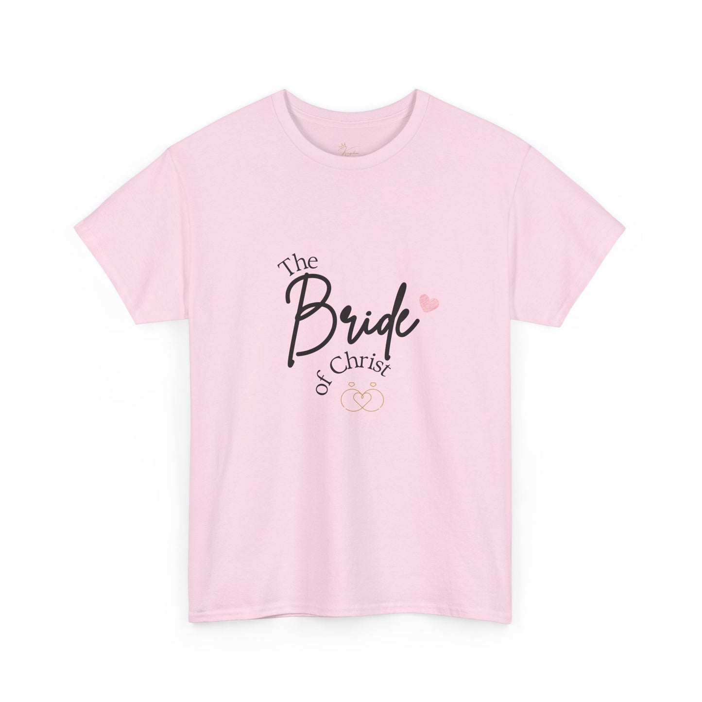 The Bride of Christ Unisex Heavy Cotton Tee | Perfect for Weddings & Celebrations