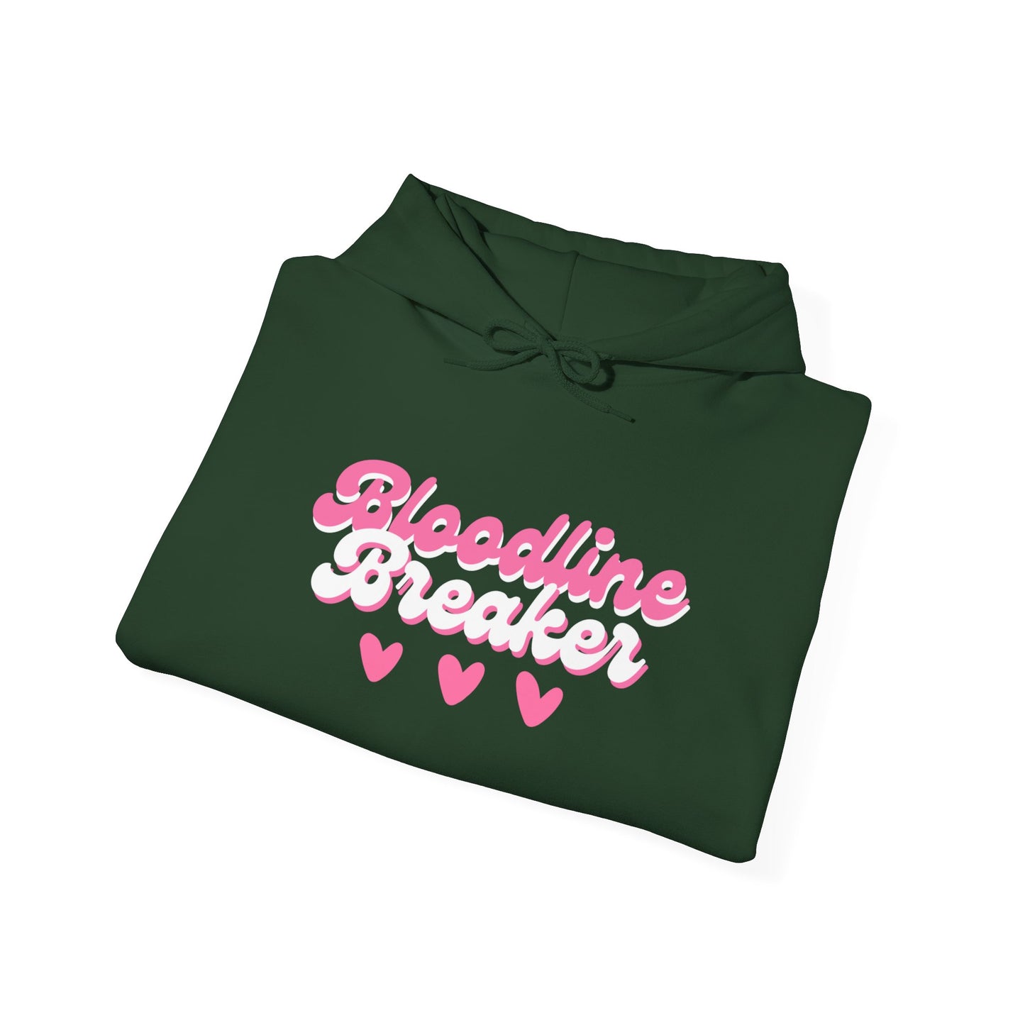 Bloodline Breaker Unisex Hoodie - Soft, Cozy Hoodie for Family and Friends