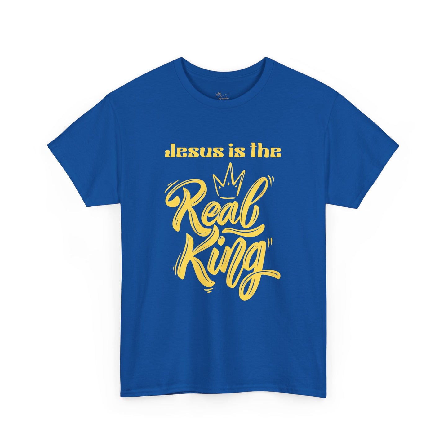 Jesus is the real king