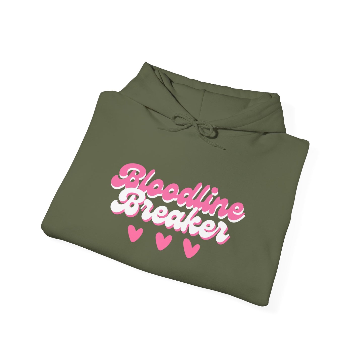 Bloodline Breaker Unisex Hoodie - Soft, Cozy Hoodie for Family and Friends