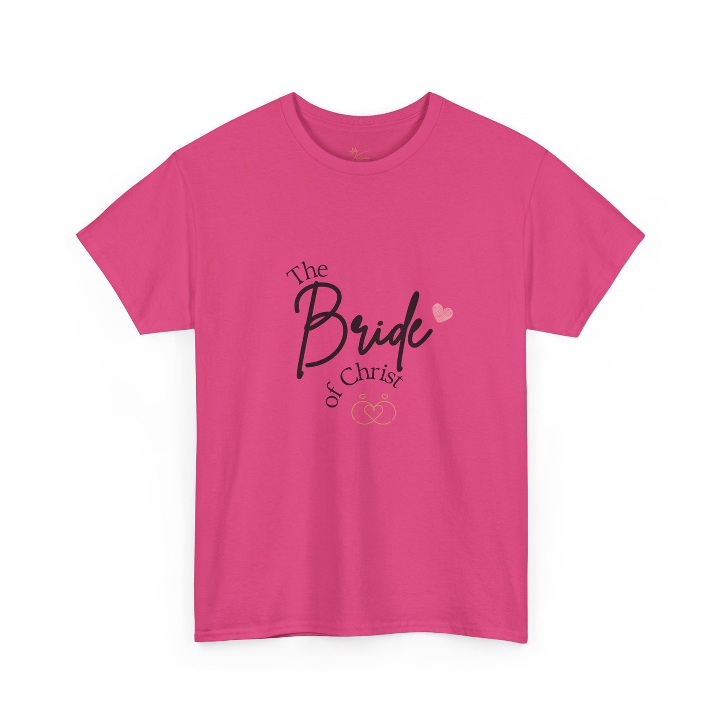 The Bride of Christ Unisex Heavy Cotton Tee | Perfect for Weddings & Celebrations