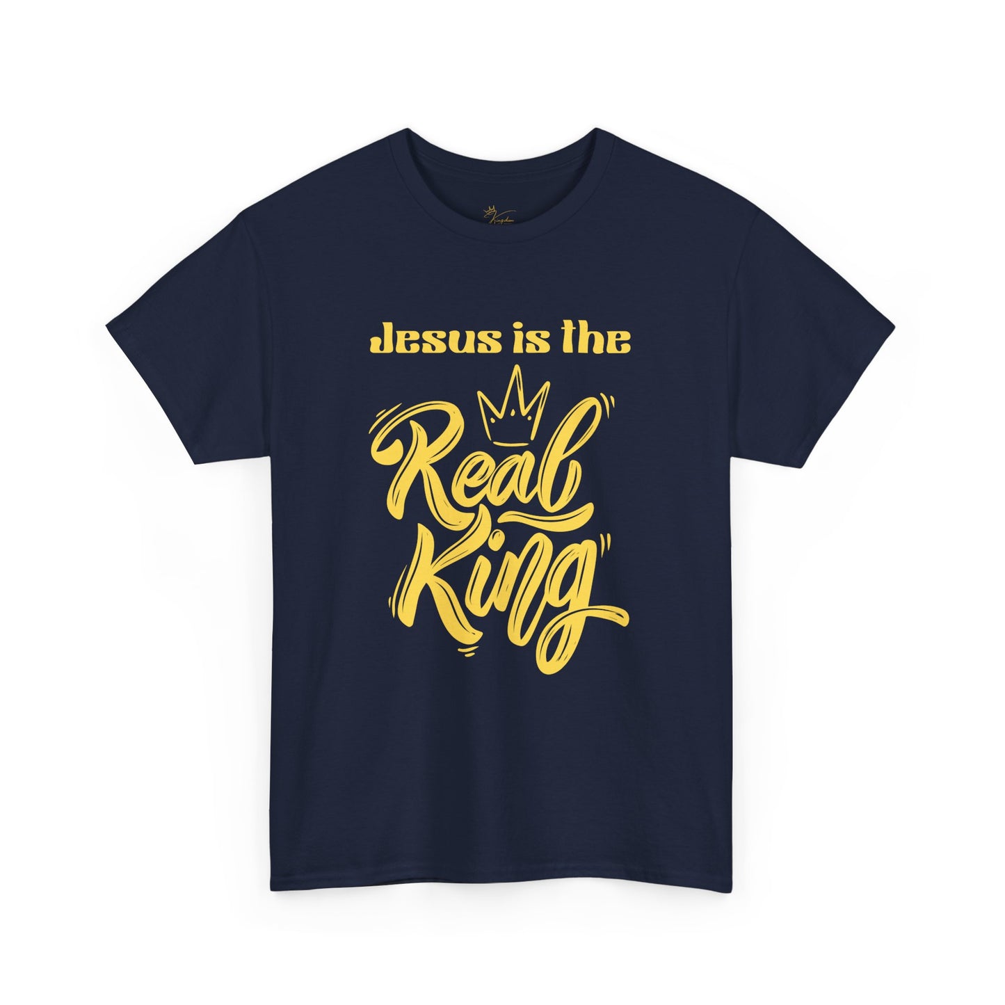 Jesus is the real king