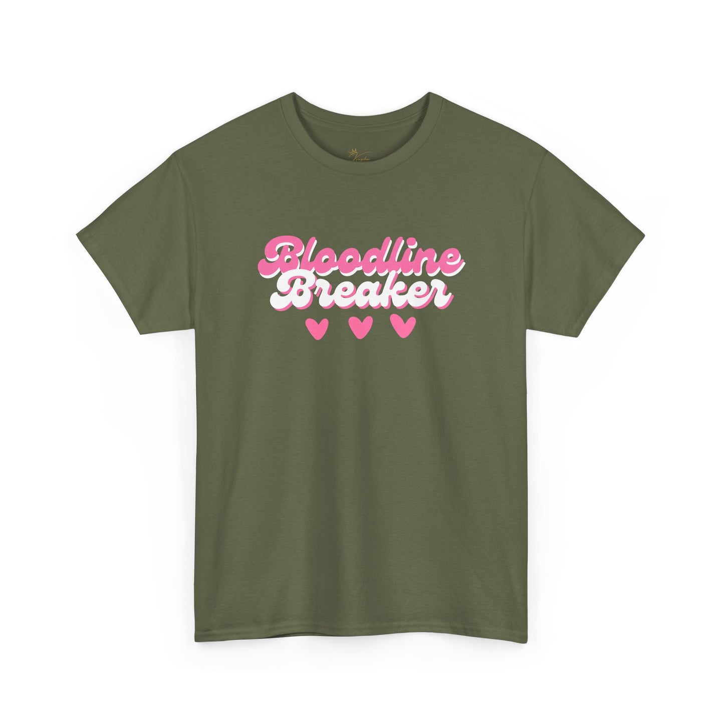Bloodline Breaker Unisex Heavy Cotton Tee - Cute and Comfortable T-Shirt for Everyday Wear