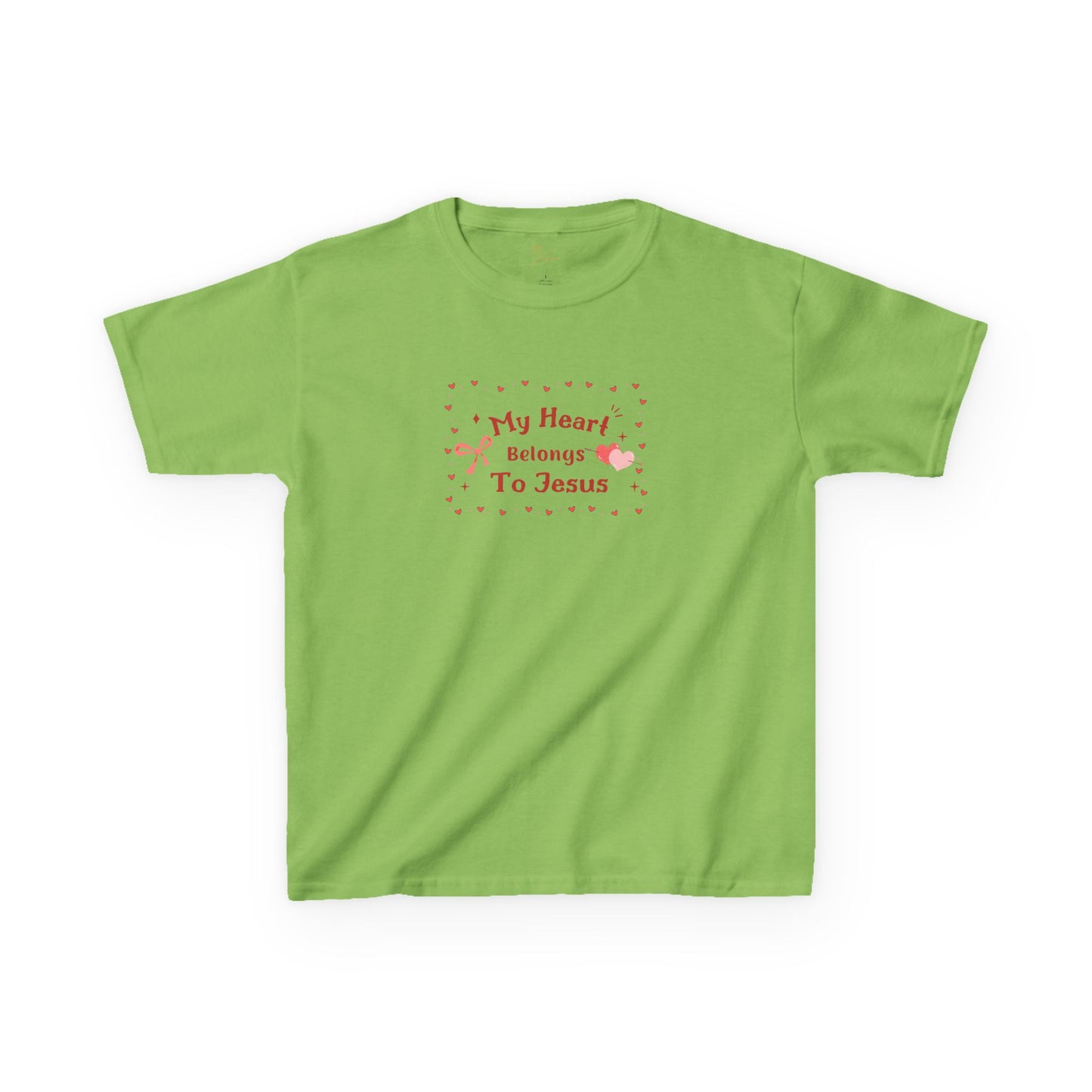 Kids 'My Heart Belongs To Jesus' Tee - Cute Christian Apparel for Children