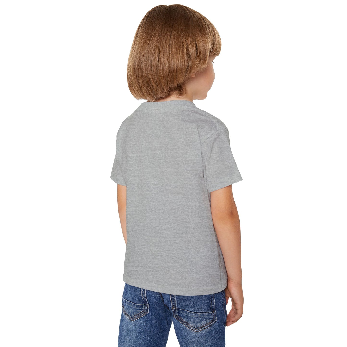 Children's Earth-Themed T-Shirt - "He Has the Whole World in His Hands" - Faith-Inspired Gift