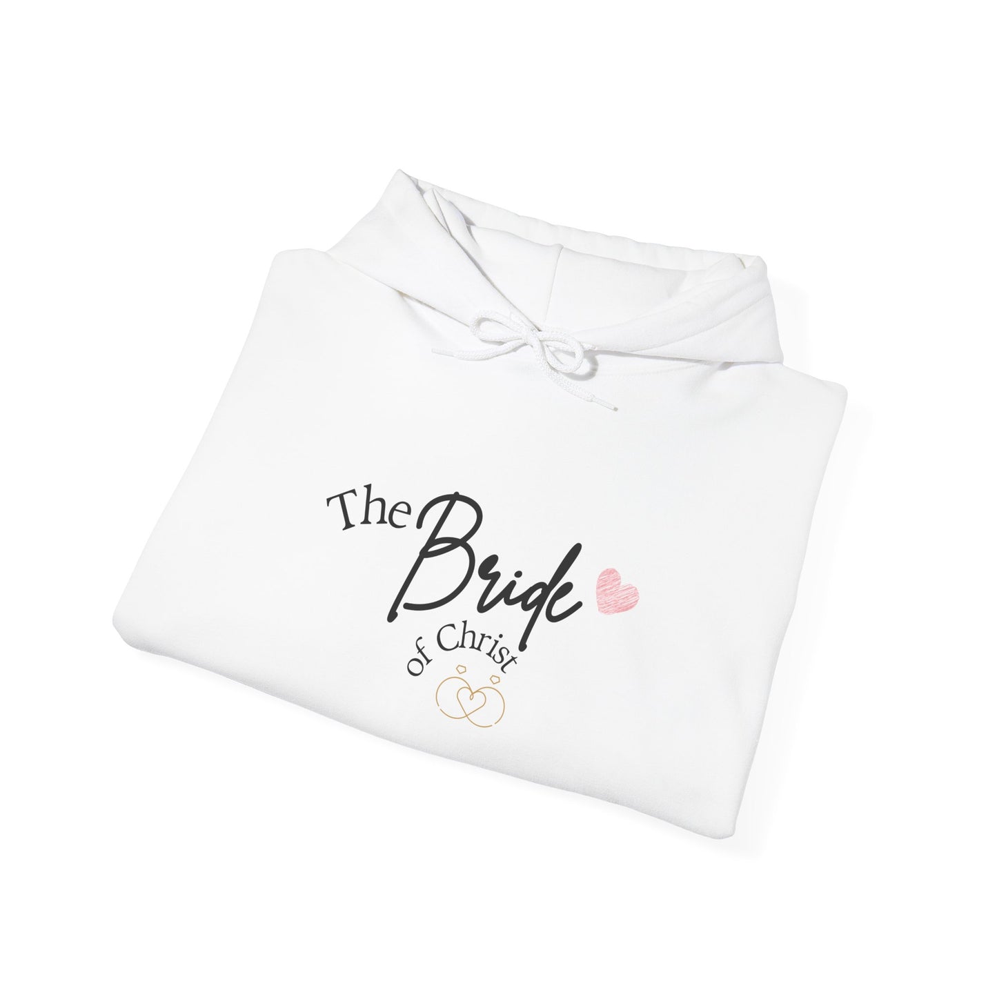 The Bride of Christ Heavy Blend Hoodie - Unisex Sweatshirt for Weddings and Celebrations