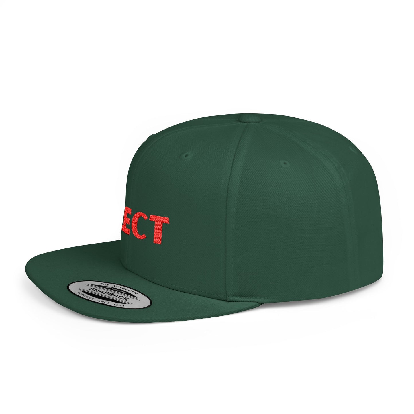Elect Snapback Cap for God's Elect - Stylish Flat Bill Hat