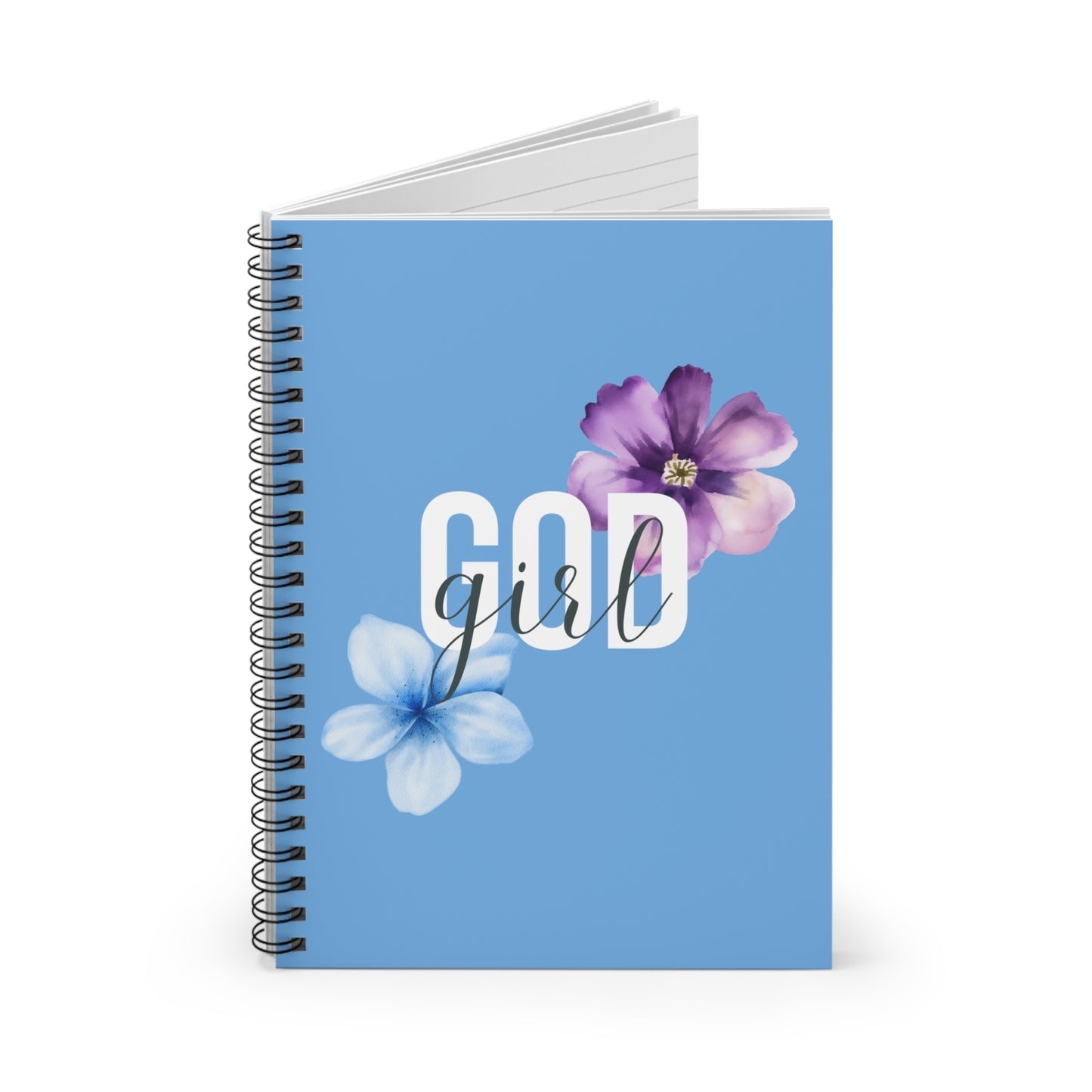 Spiral Notebook - Ruled Line