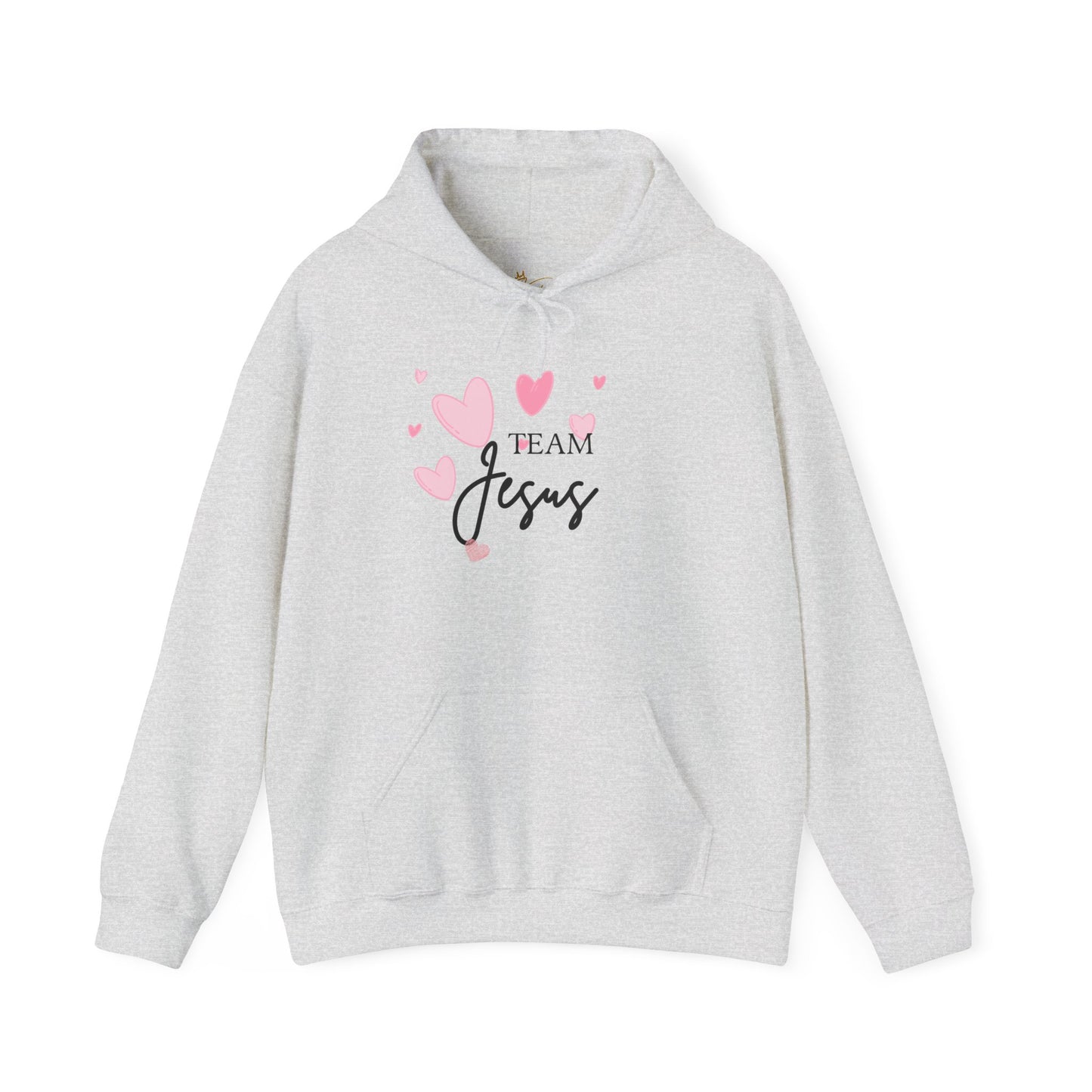 Team Jesus Unisex Hoodie - Faith & Love Hoodie