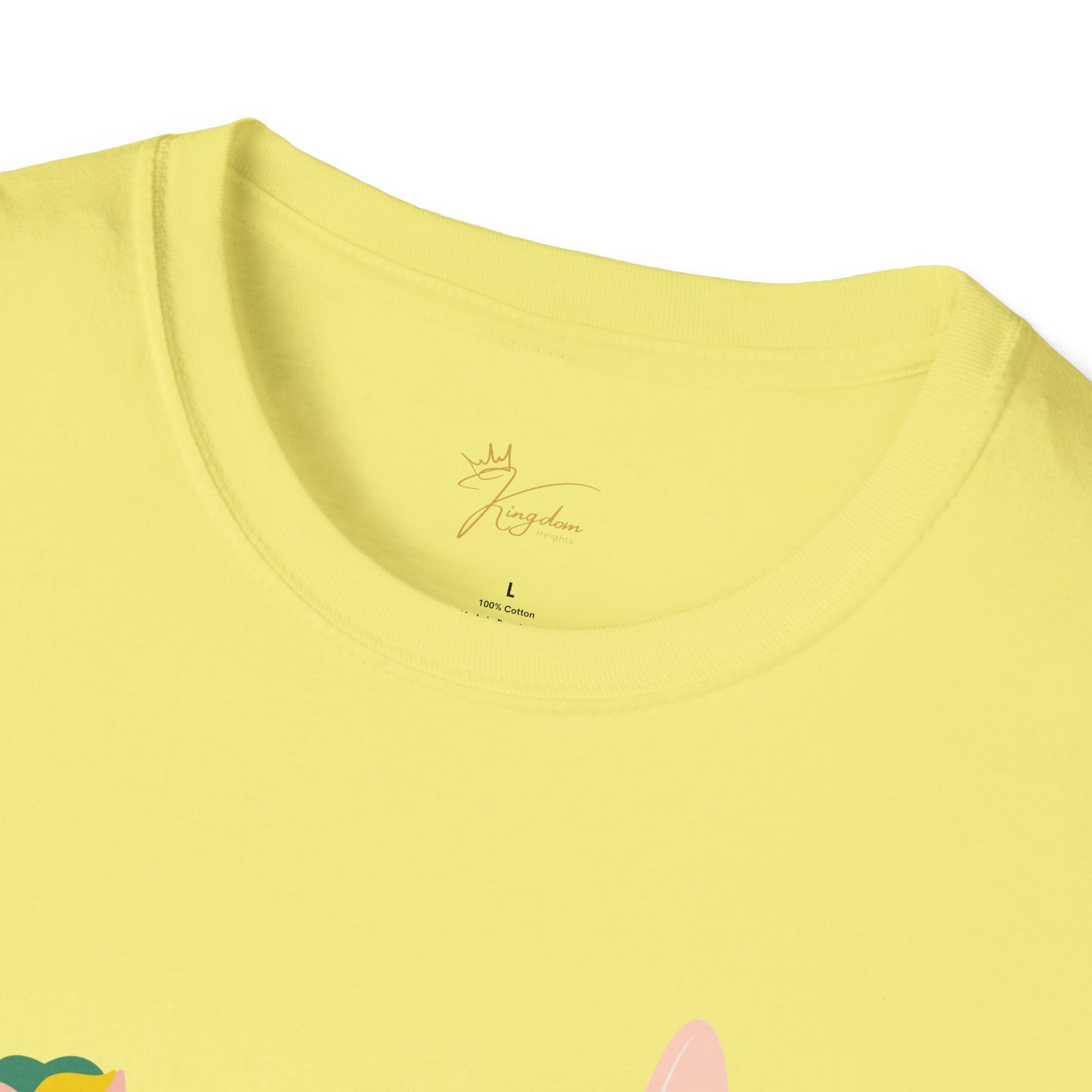 Easter Floral T-Shirt - 'Sing Praises' Design