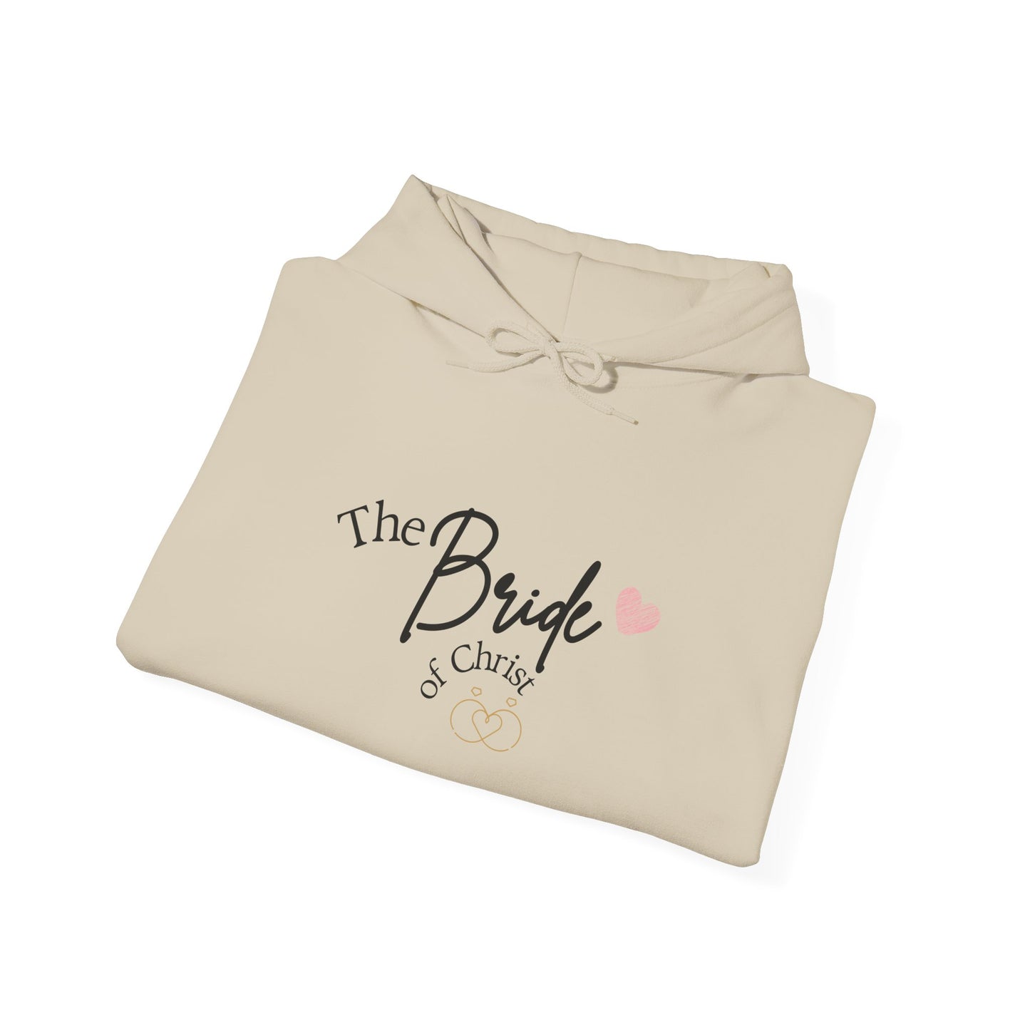 The Bride of Christ Heavy Blend Hoodie - Unisex Sweatshirt for Weddings and Celebrations