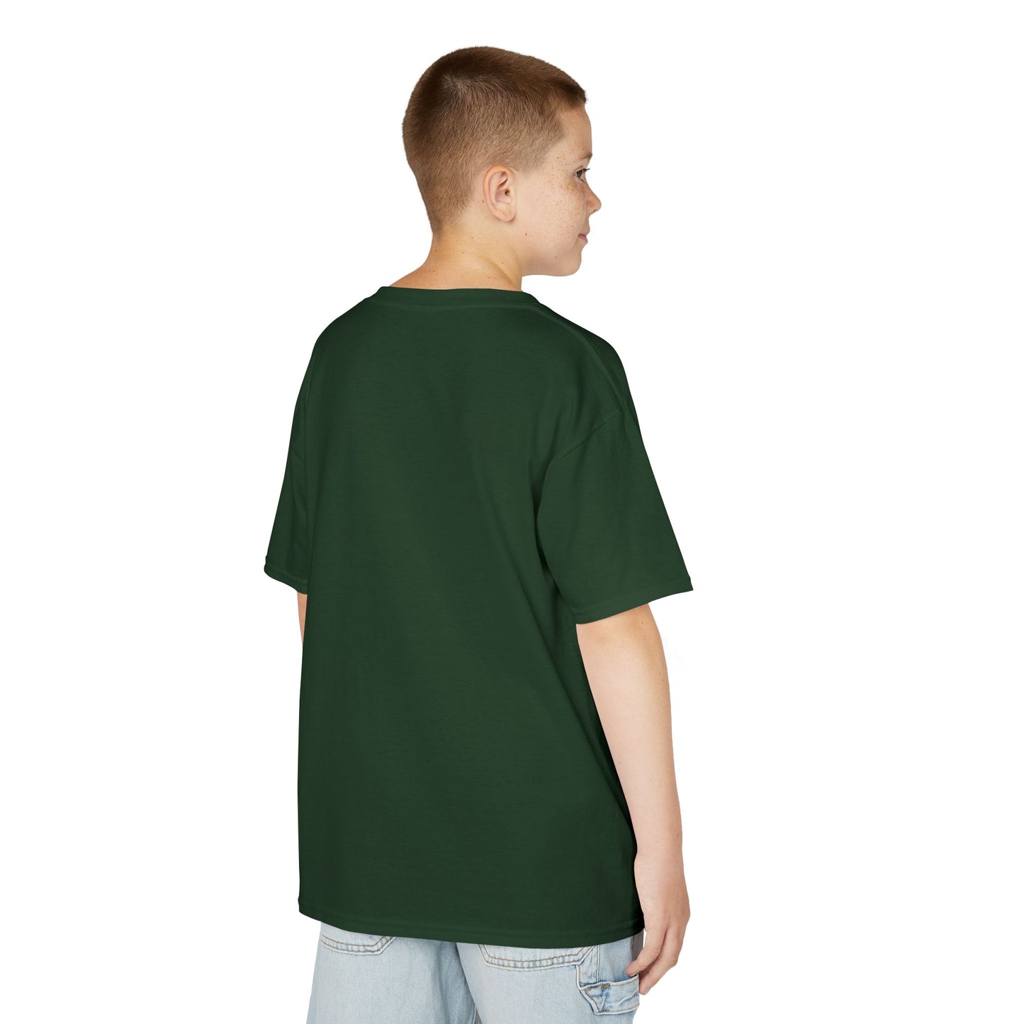 Kids God is Love Floral Tee - Perfect for Faith-Based Occasions