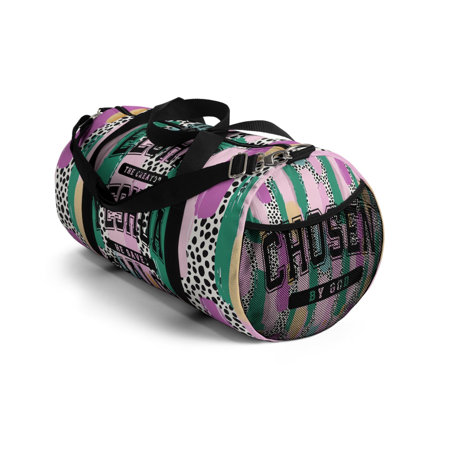 The Names of God Duffle Bag – Carry His Power Wherever You Go
