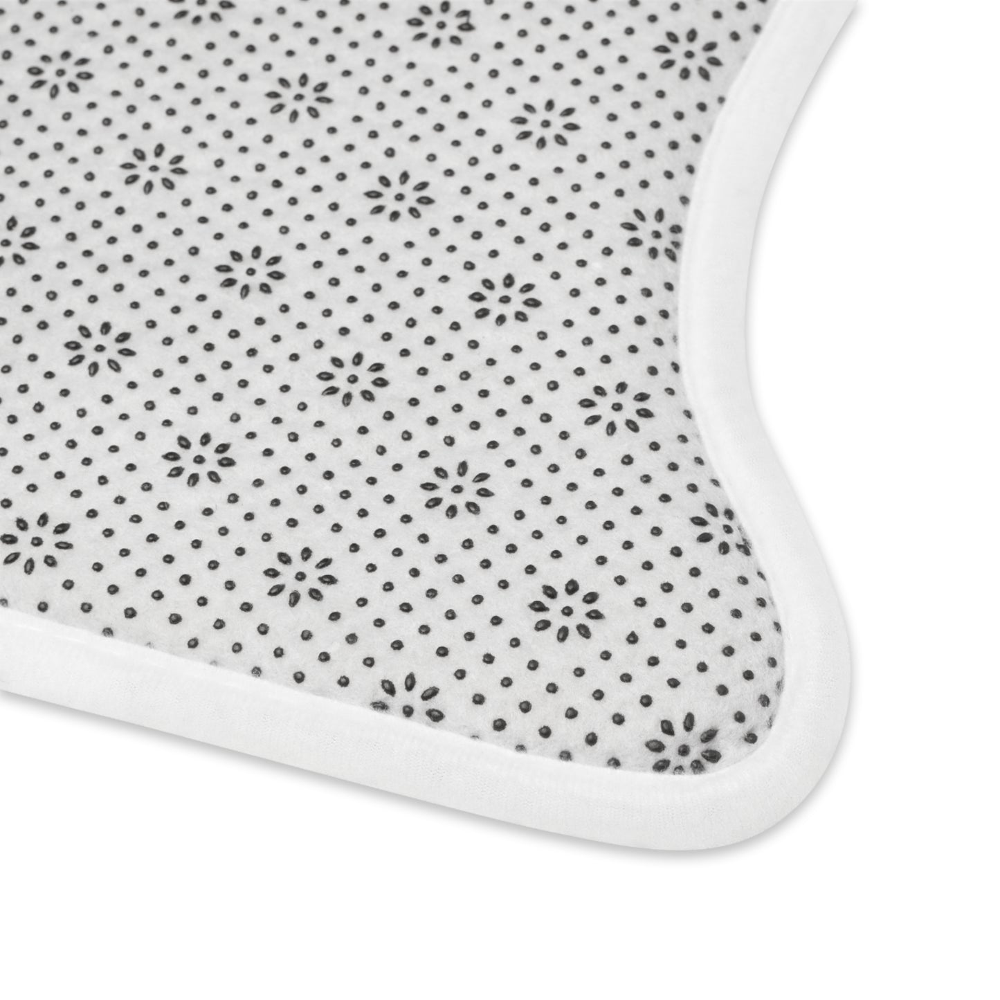 Cute Pug Pet Feeding Mat - Faithful & Loyal Design for Dog Lovers