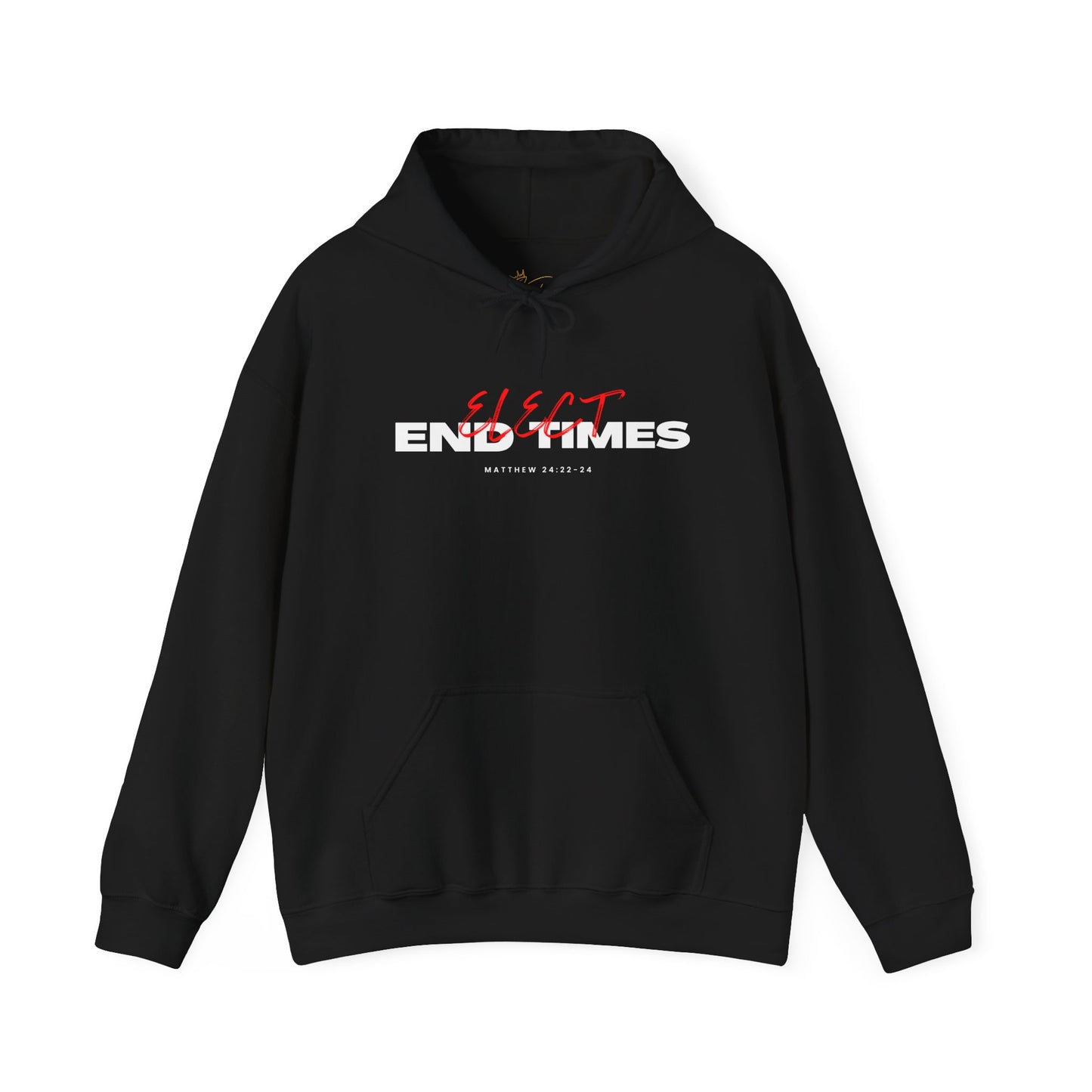 Elect End Times Unisex Hoodie - Comfortable & Stylish Sweatshirt for Everyday Wear