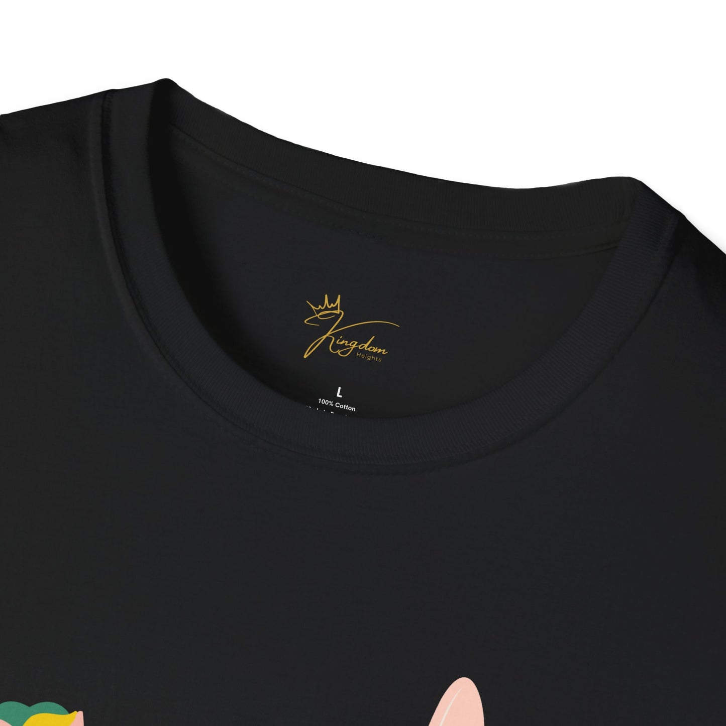 Easter Floral T-Shirt - 'Sing Praises' Design