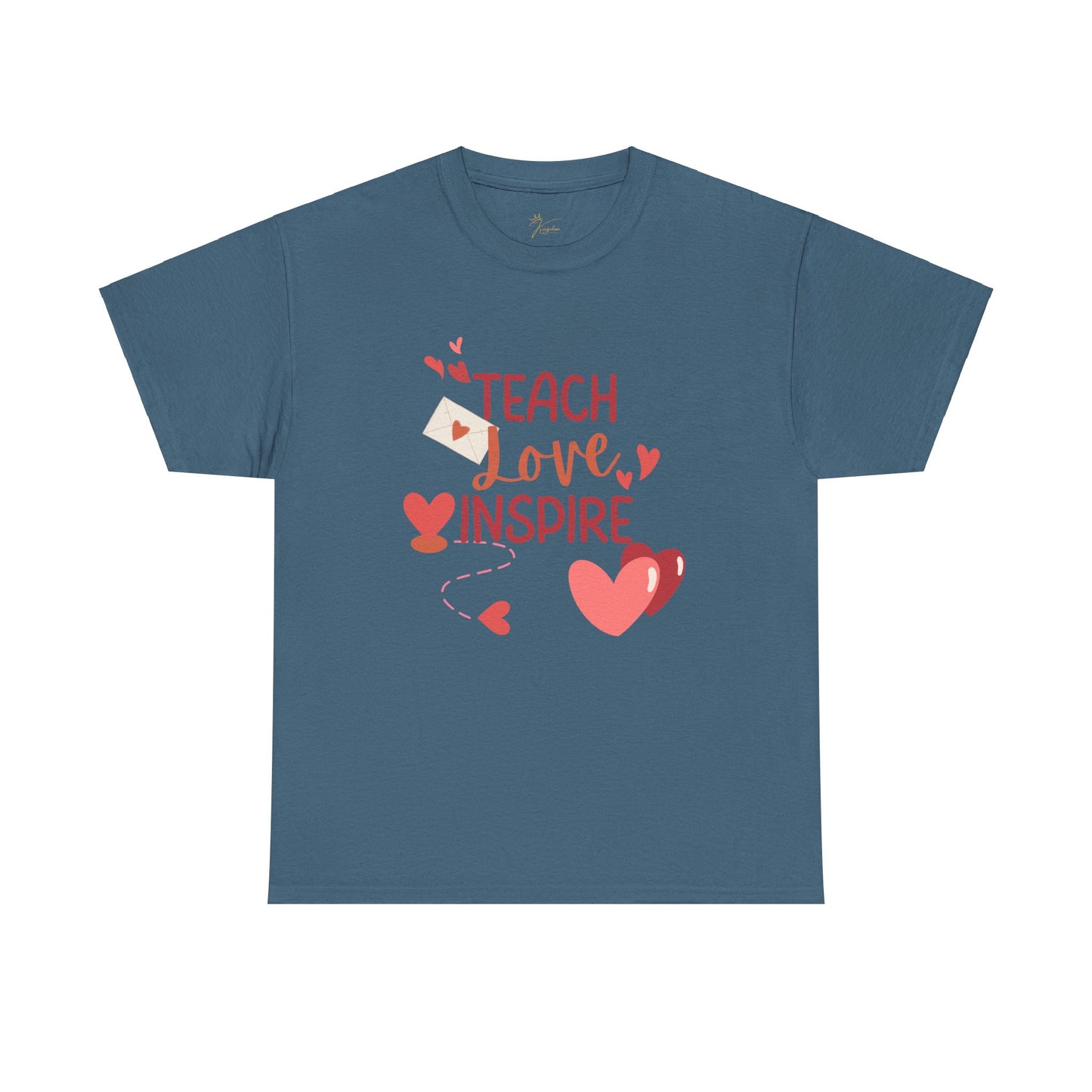 Teach Love Inspire Unisex Heavy Cotton Tee – Inspired by Ephesians 4:11-12