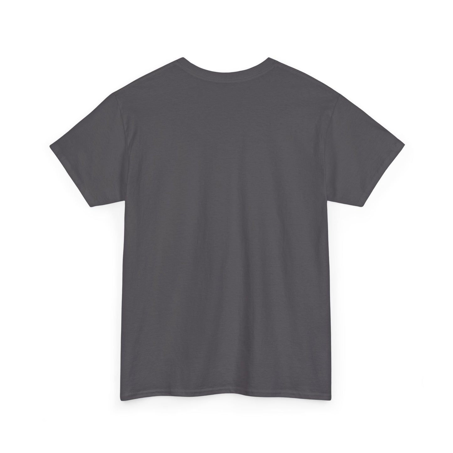 Inspirational Unisex Heavy Cotton Tee - "Create in Me a Clean Heart"