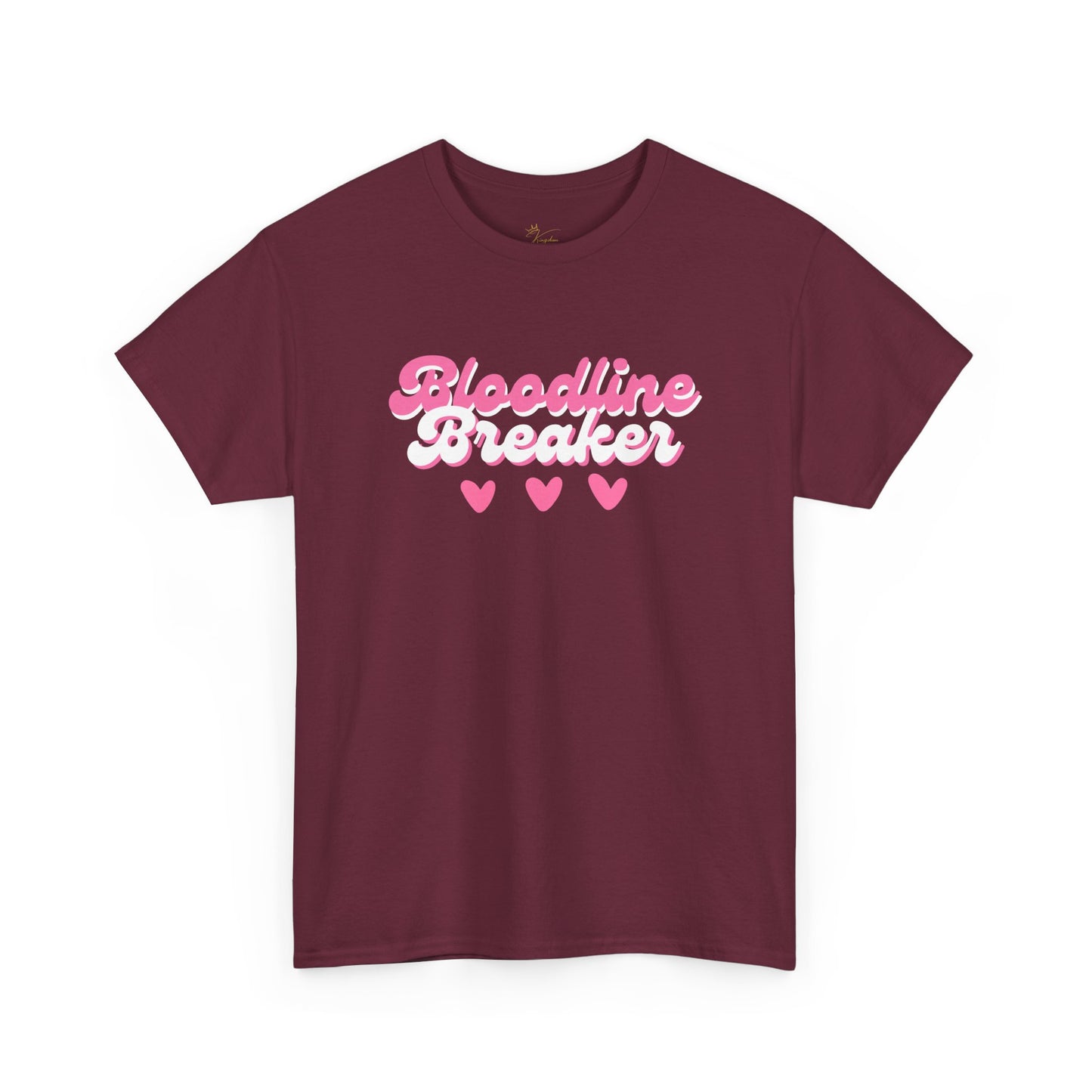Bloodline Breaker Unisex Heavy Cotton Tee - Cute and Comfortable T-Shirt for Everyday Wear