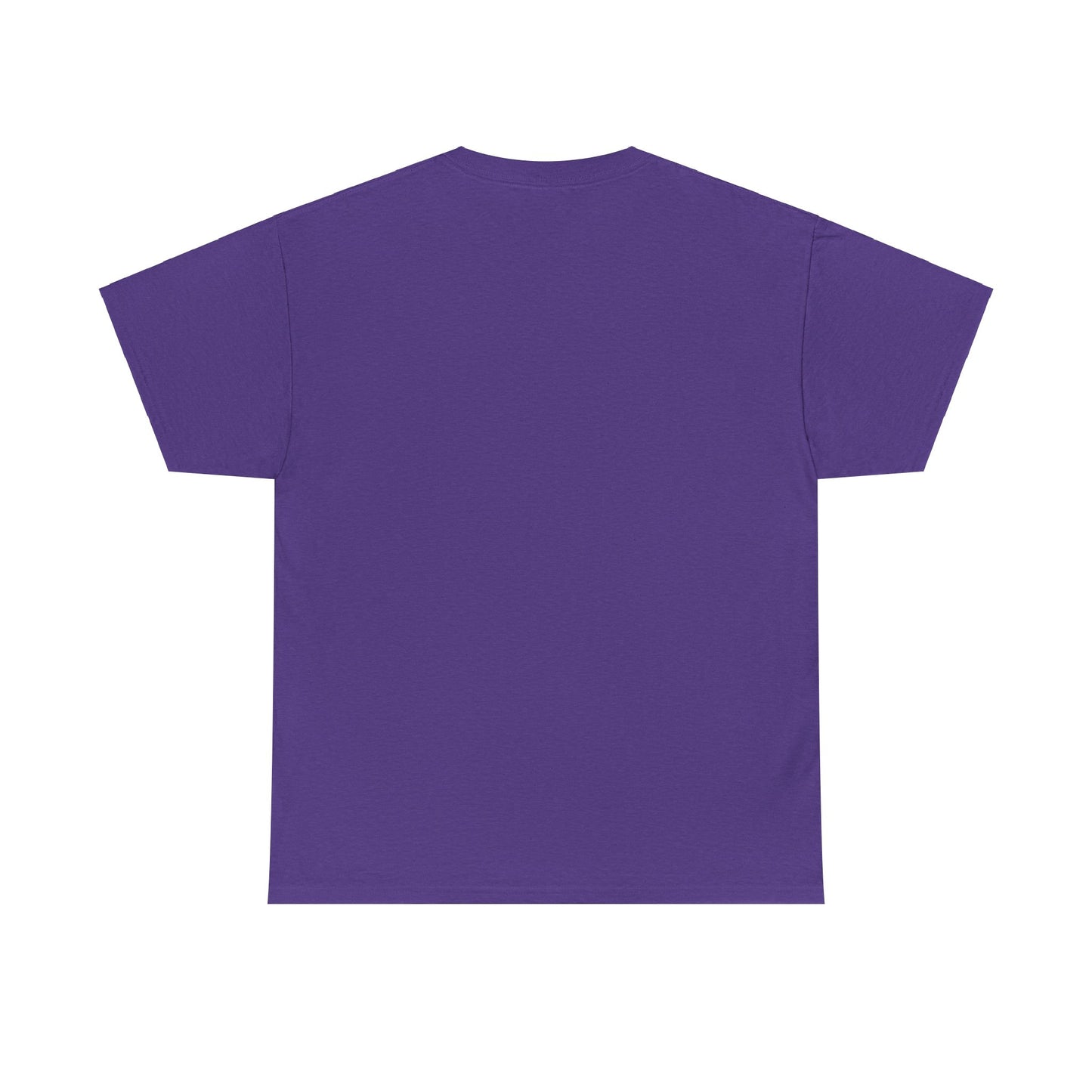 Inspirational Unisex Heavy Cotton Tee - "Create in Me a Clean Heart"