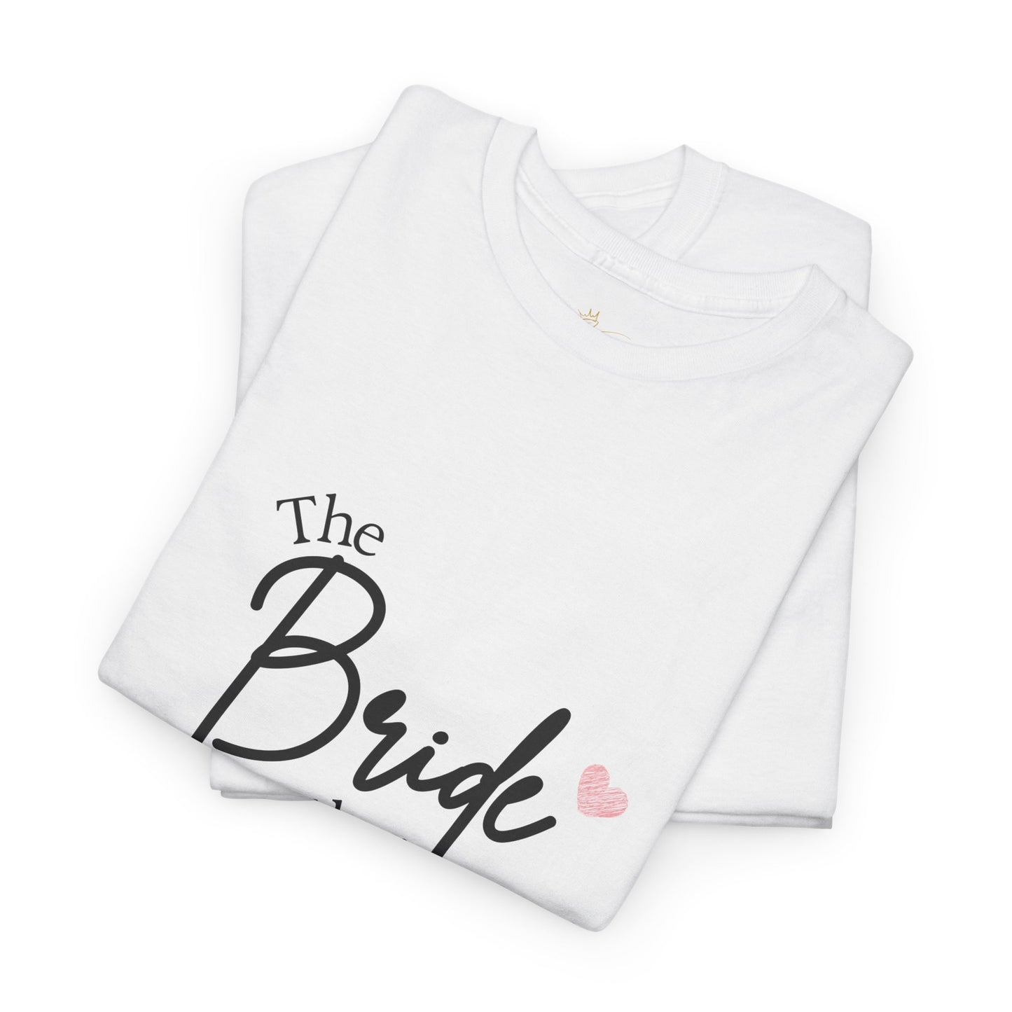 The Bride of Christ Unisex Heavy Cotton Tee | Perfect for Weddings & Celebrations