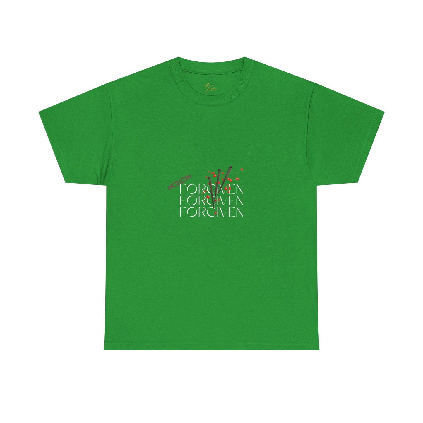 Forgiven Unisex Heavy Cotton Tee - Statement T-Shirt for Casual Style