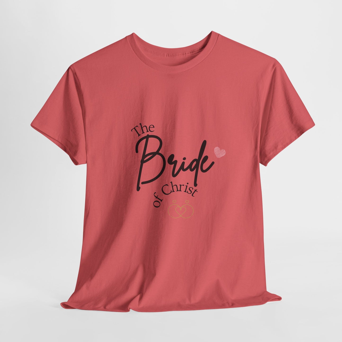 The Bride of Christ Unisex Heavy Cotton Tee | Perfect for Weddings & Celebrations