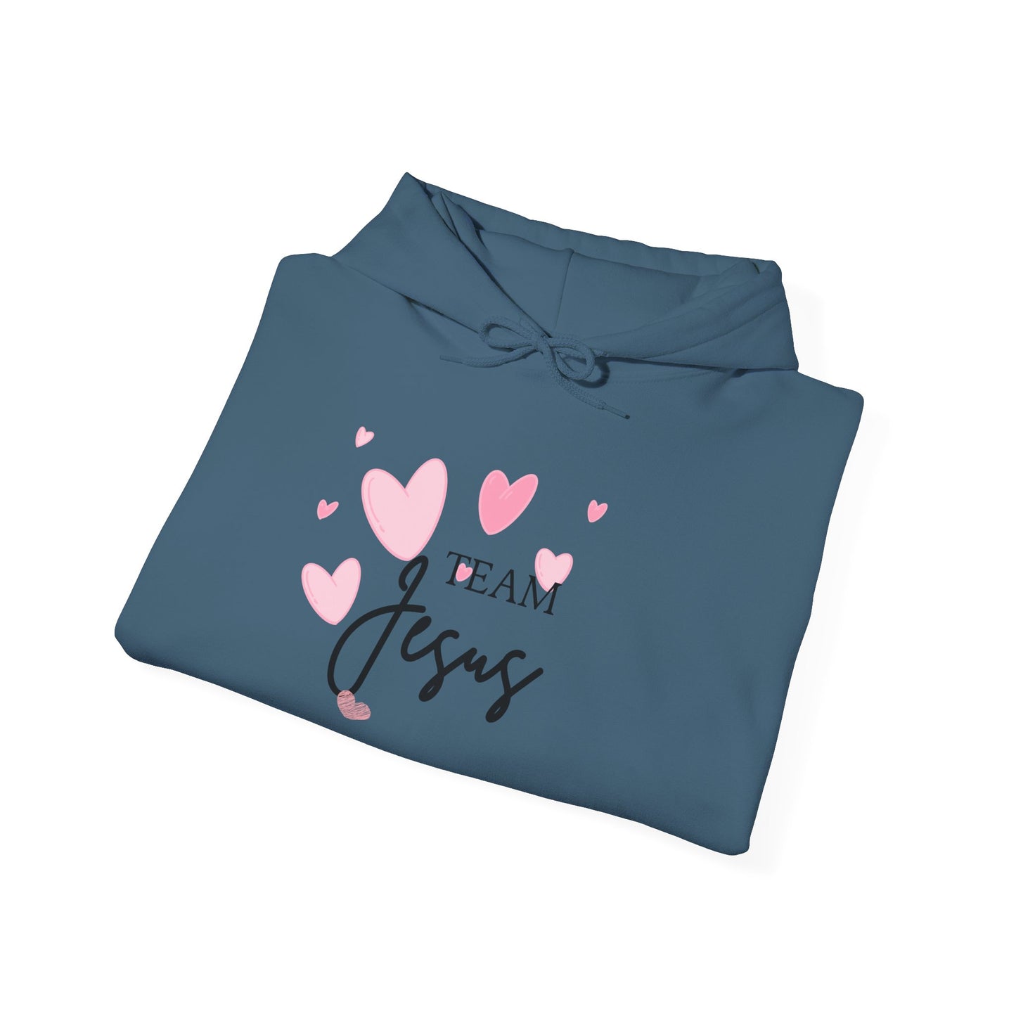 Team Jesus Unisex Hoodie - Faith & Love Hoodie