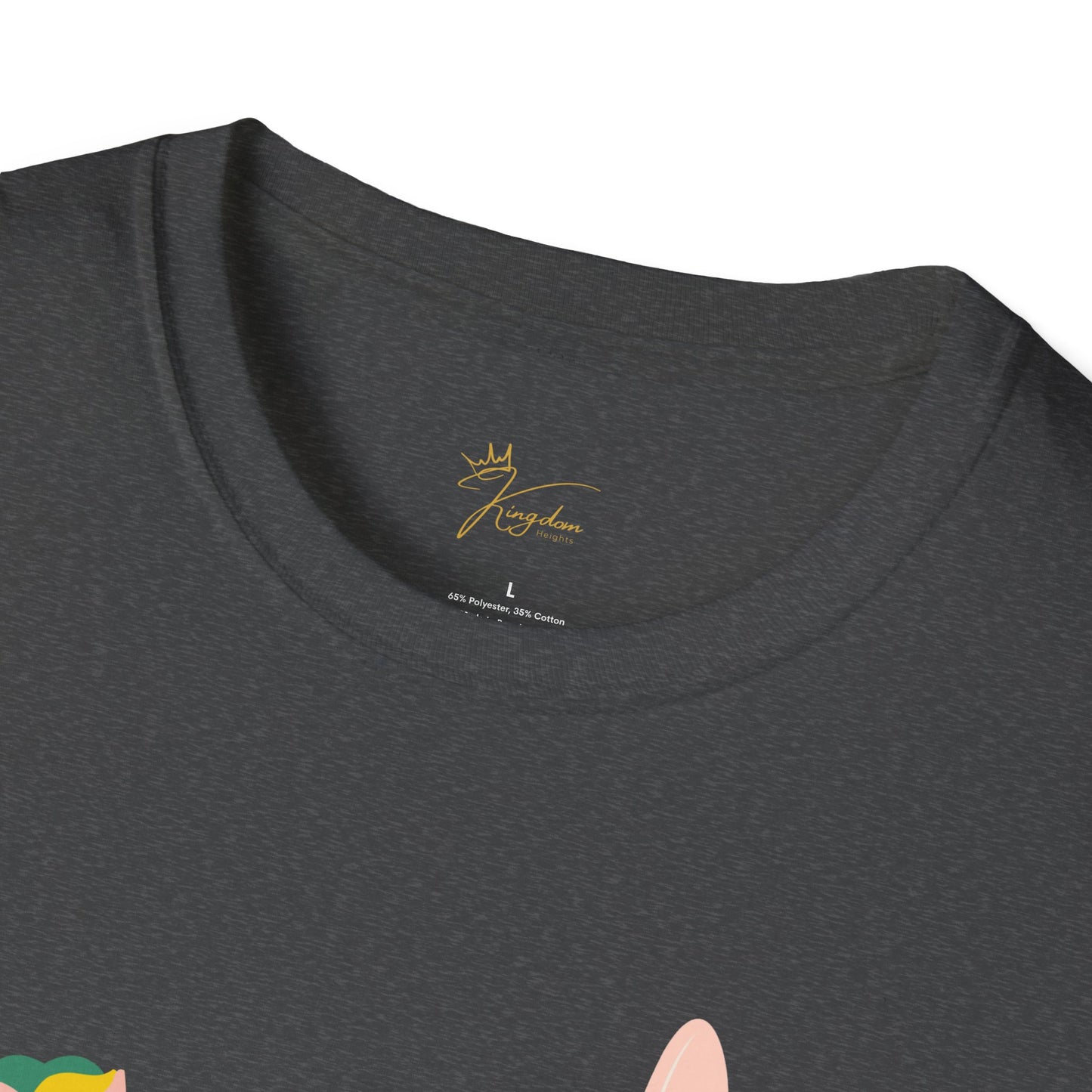 Easter Floral T-Shirt - 'Sing Praises' Design