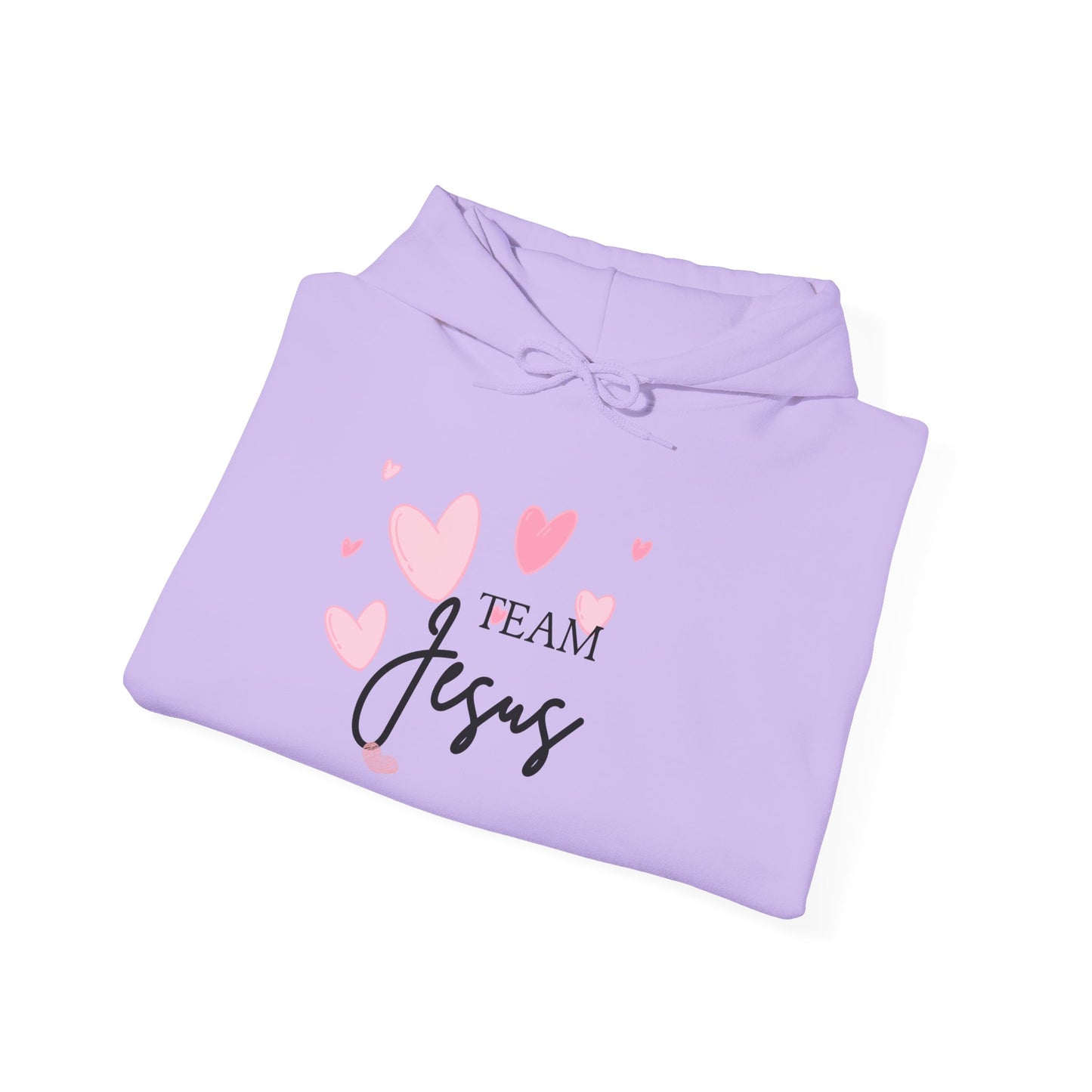 Team Jesus Unisex Hoodie - Faith & Love Hoodie