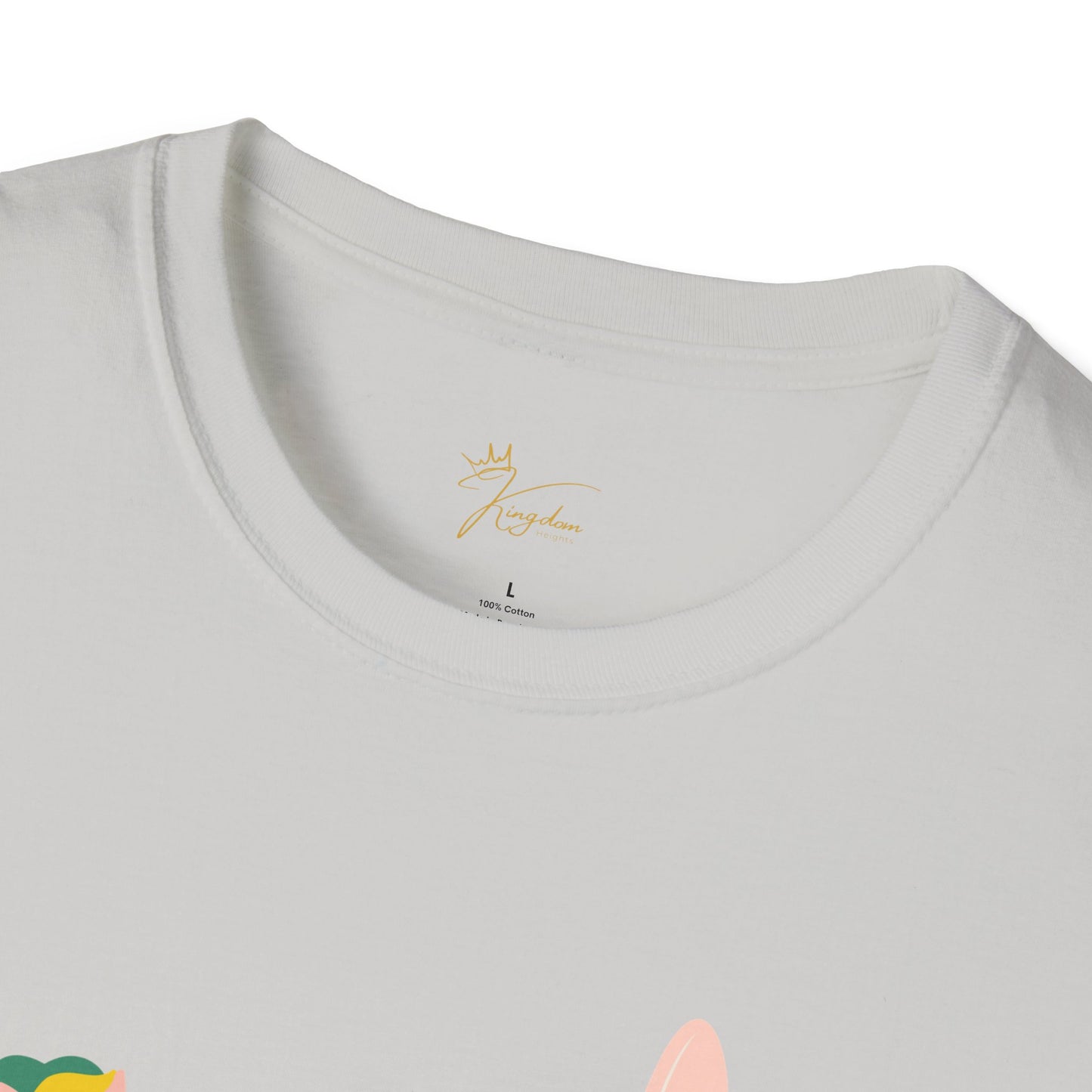 Easter Floral T-Shirt - 'Sing Praises' Design