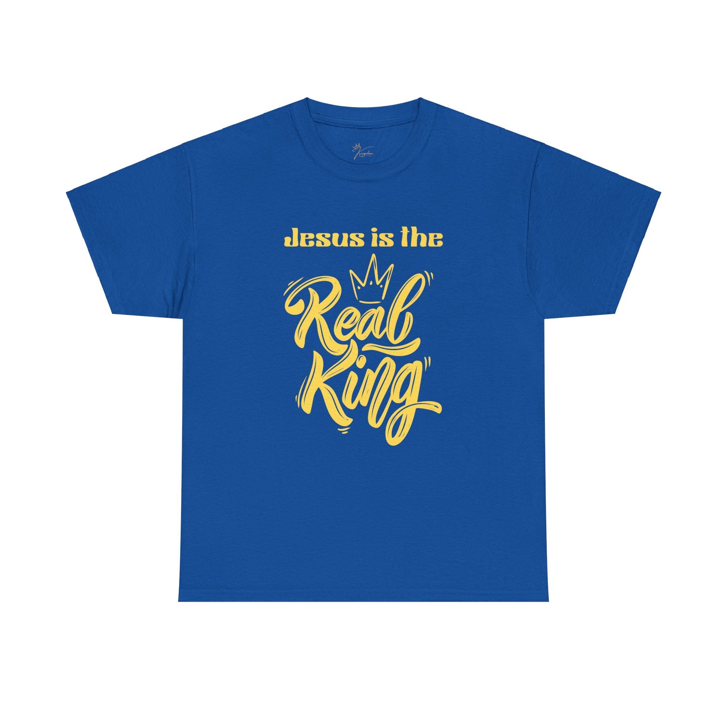 Jesus is the real king