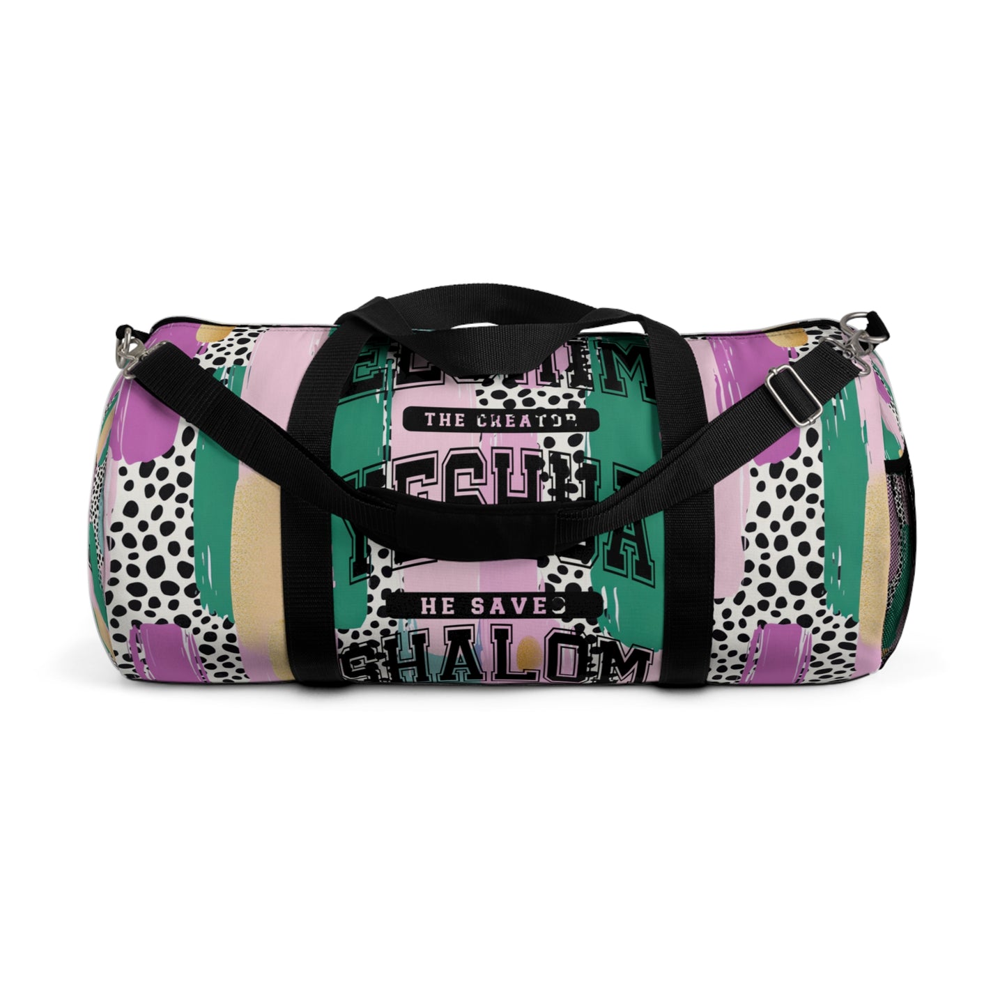 The Names of God Duffle Bag – Carry His Power Wherever You Go