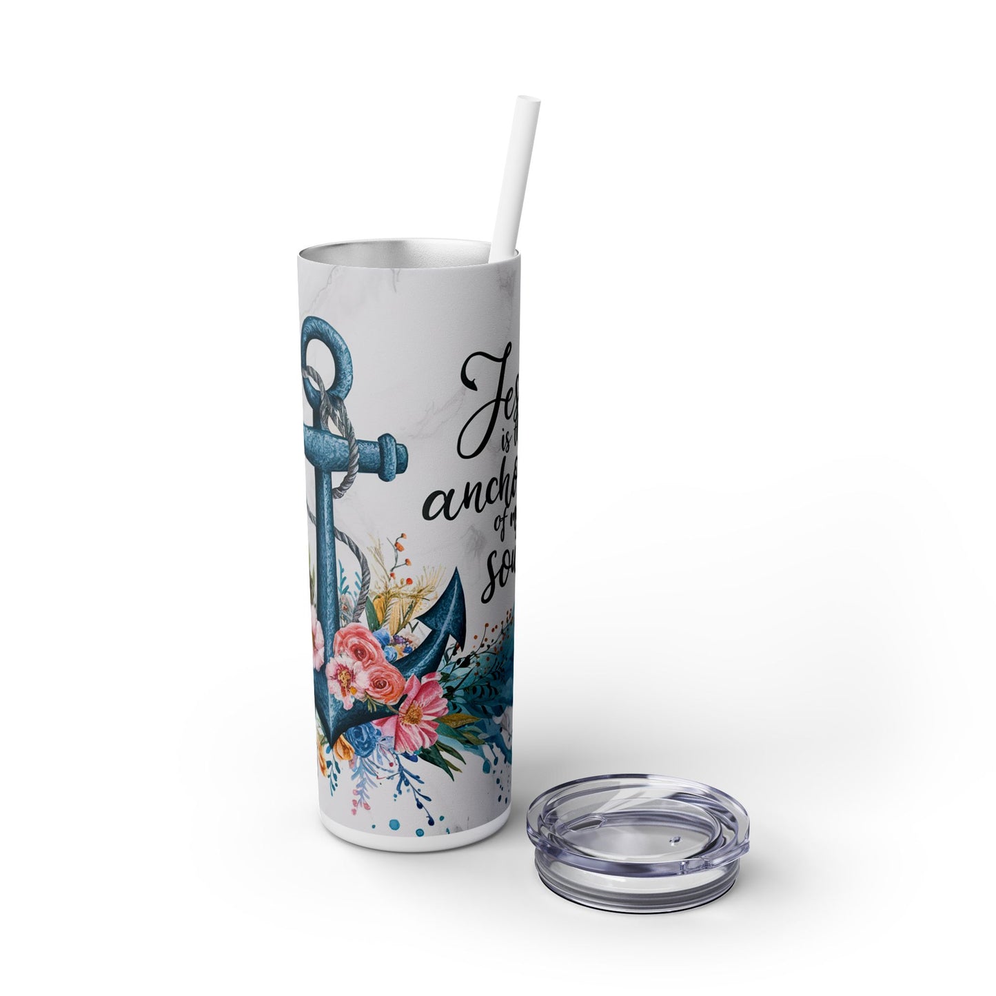 The Anchor of My Soul 20oz Tumbler – Steadfast in Christ