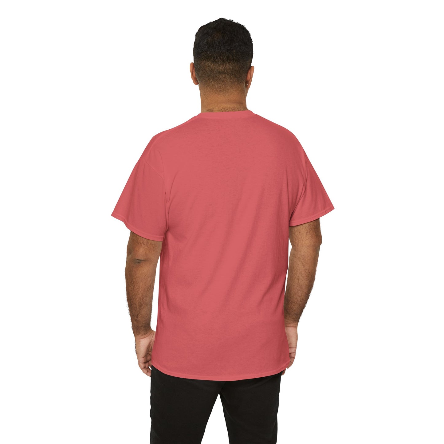 Inspirational Unisex Heavy Cotton Tee - "Rooted Psalm 1:3"