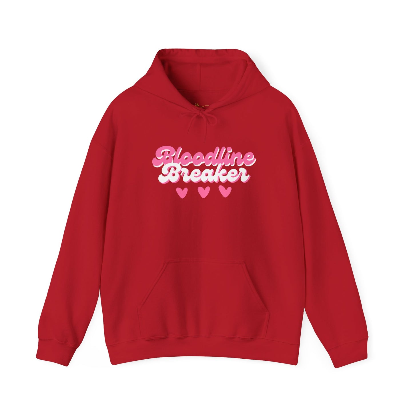 Bloodline Breaker Unisex Hoodie - Soft, Cozy Hoodie for Family and Friends