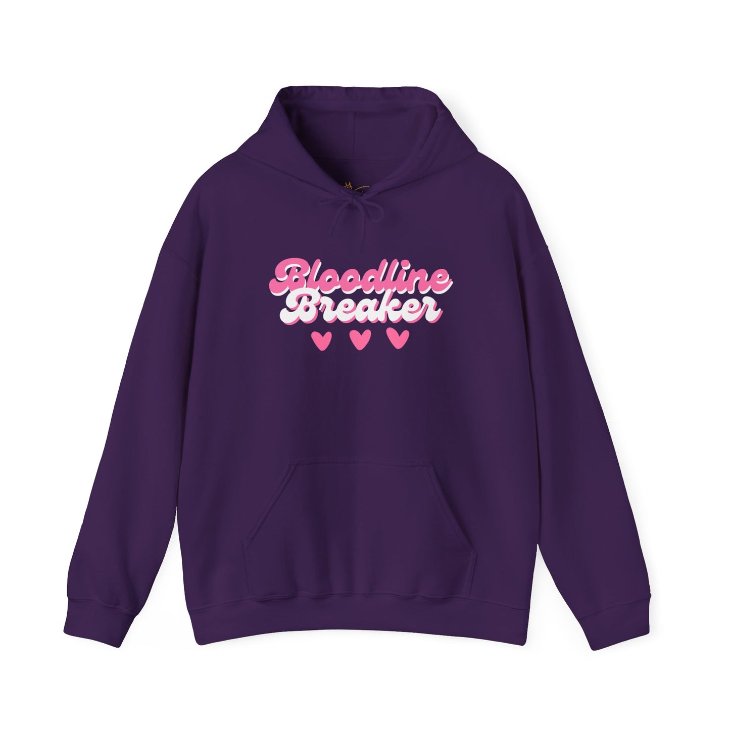 Bloodline Breaker Unisex Hoodie - Soft, Cozy Hoodie for Family and Friends