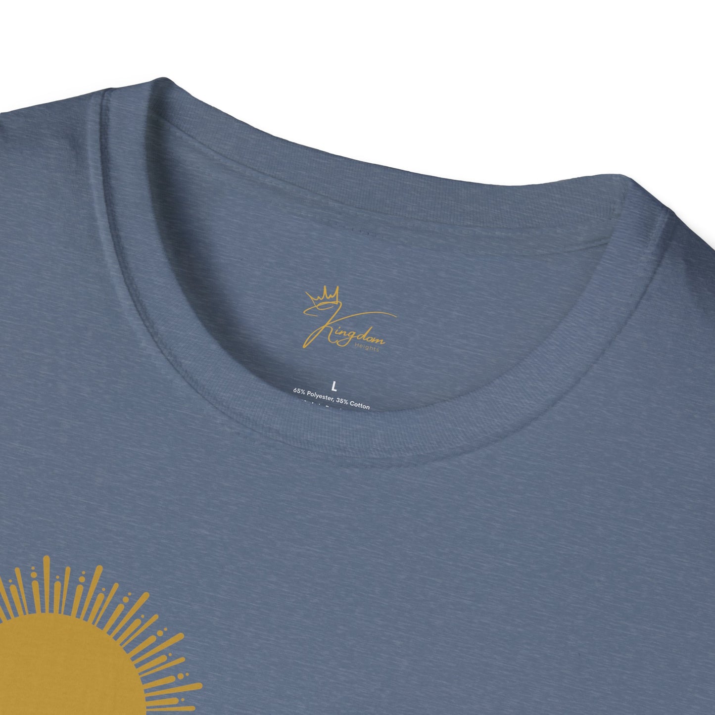 Inspirational Unisex Softstyle T-Shirt - 'He Is Not Here, For He Is Risen'