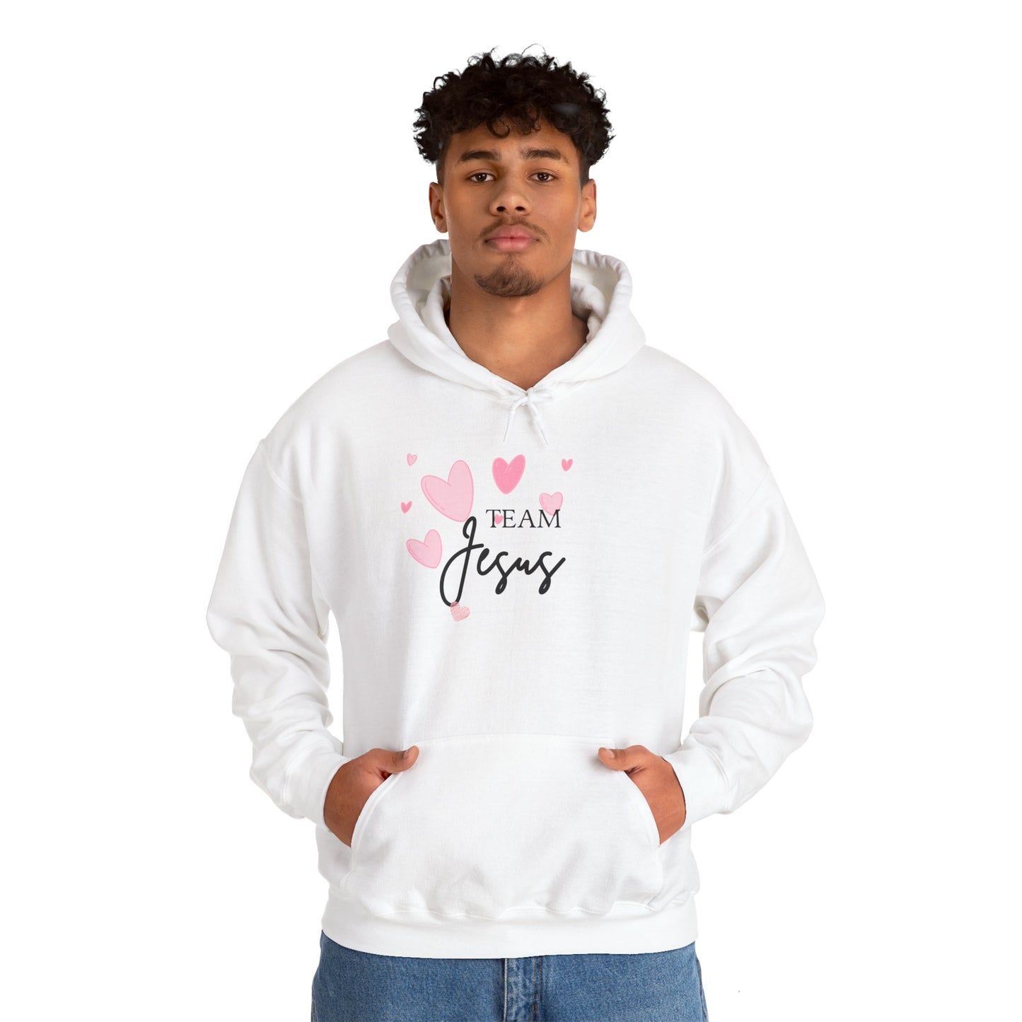 Team Jesus Unisex Hoodie - Faith & Love Hoodie