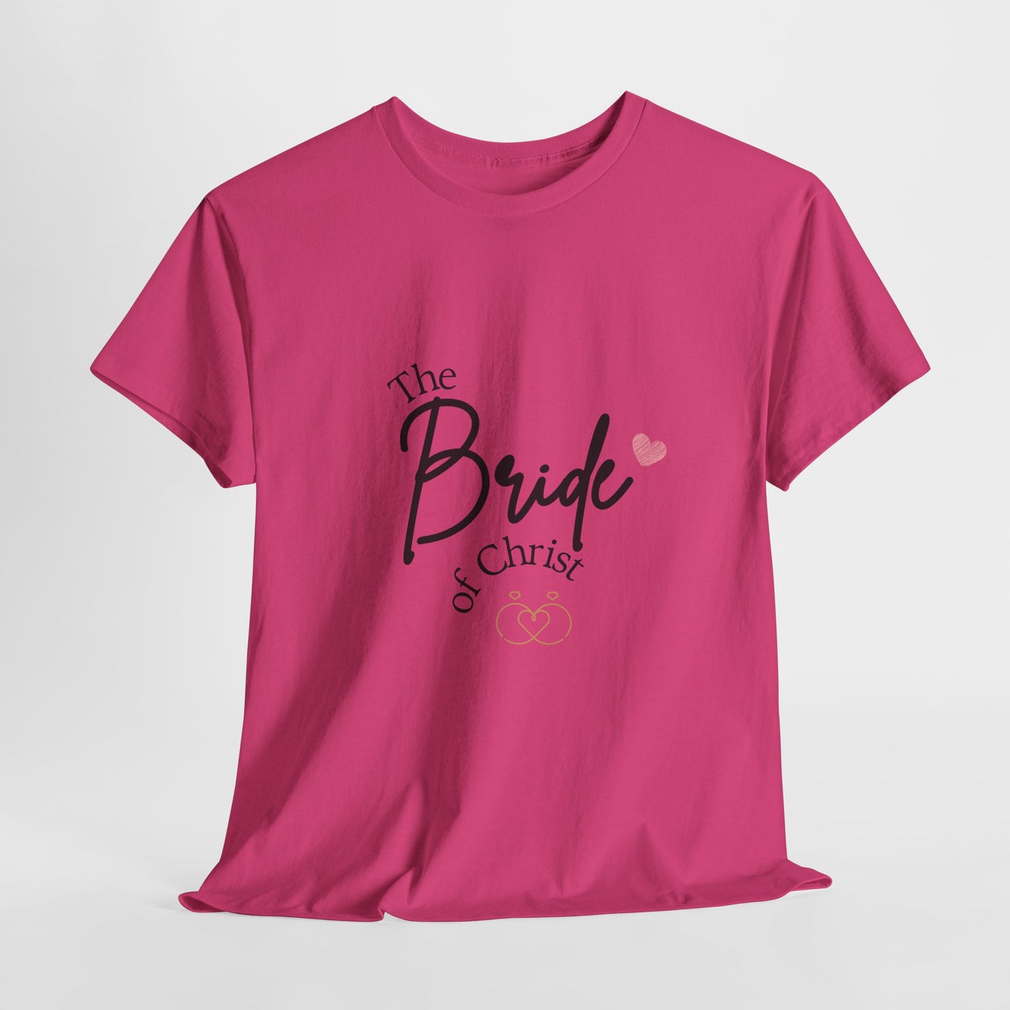 The Bride of Christ Unisex Heavy Cotton Tee | Perfect for Weddings & Celebrations