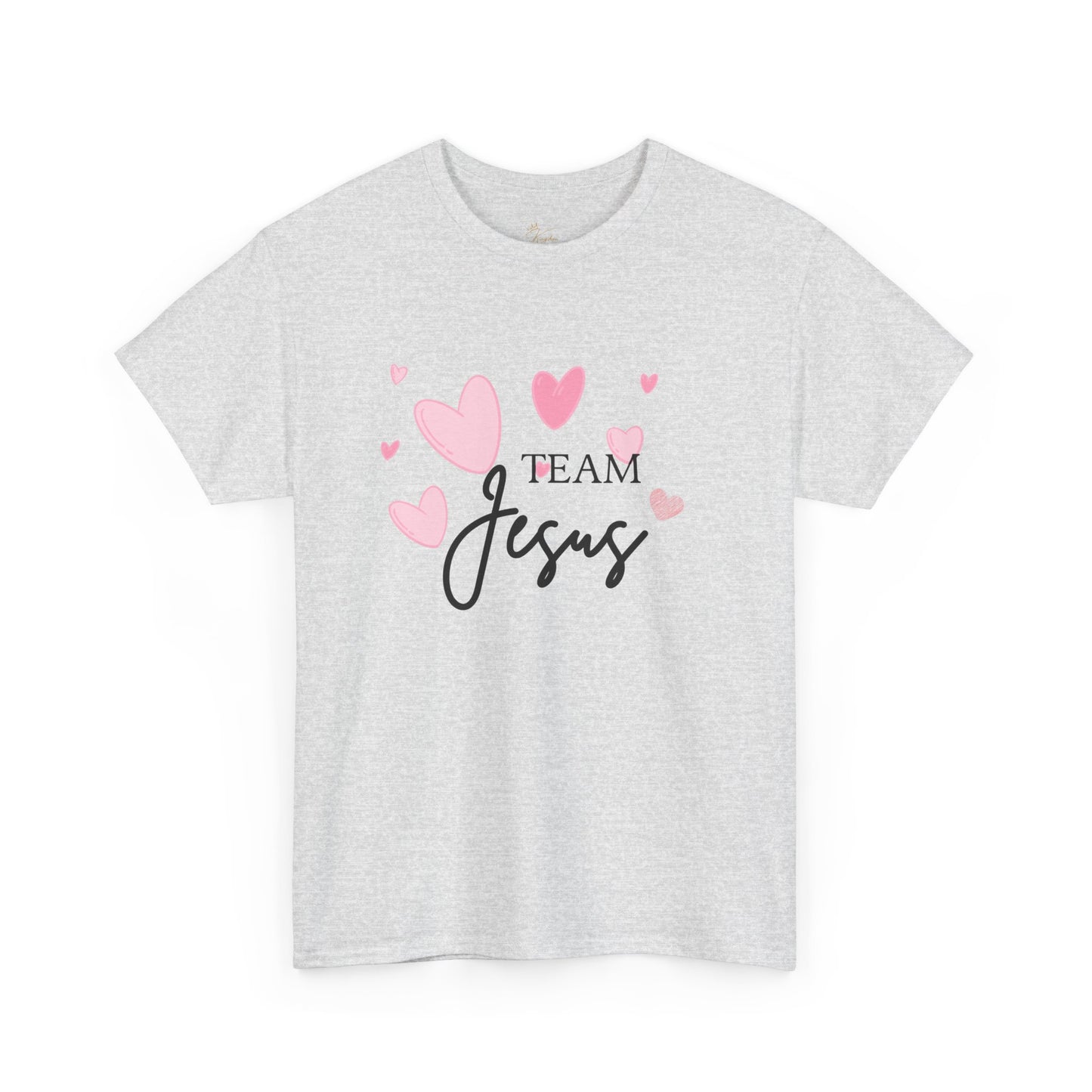 Team Jesus Unisex Heavy Cotton Tee – Perfect for Faith Lovers and Church Events