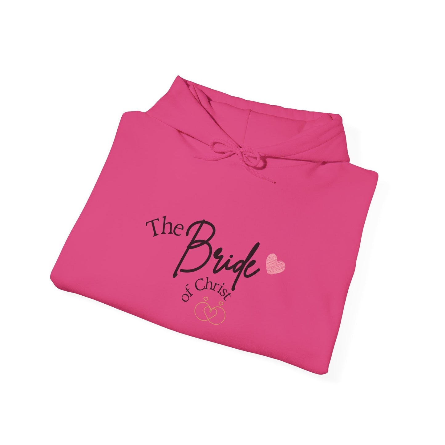 The Bride of Christ Heavy Blend Hoodie - Unisex Sweatshirt for Weddings and Celebrations