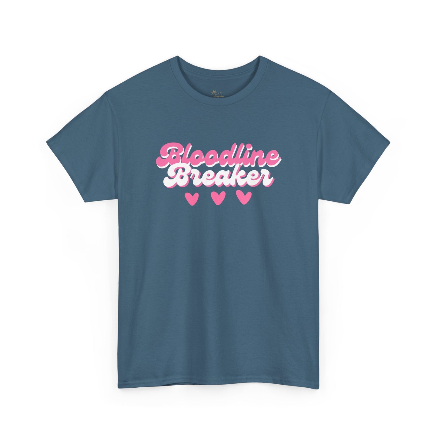 Bloodline Breaker Unisex Heavy Cotton Tee - Cute and Comfortable T-Shirt for Everyday Wear