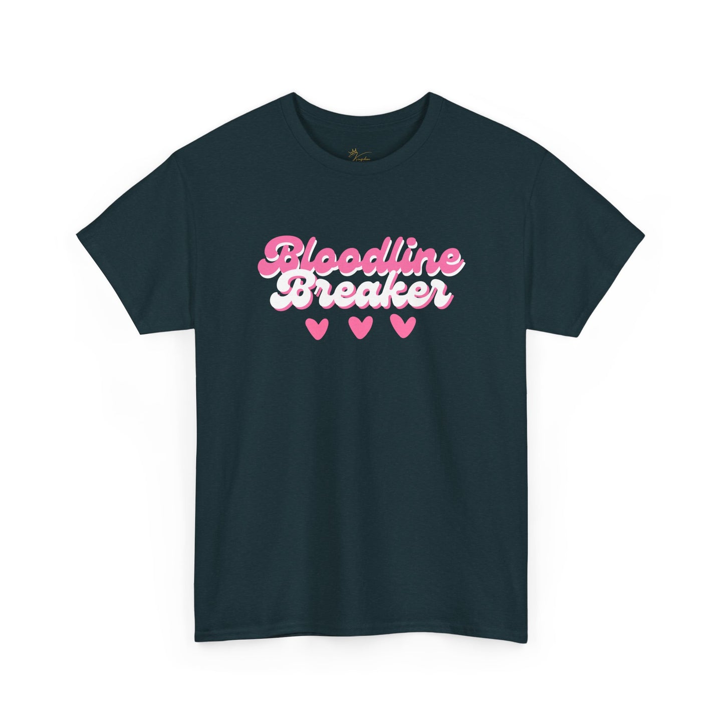 Bloodline Breaker Unisex Heavy Cotton Tee - Cute and Comfortable T-Shirt for Everyday Wear