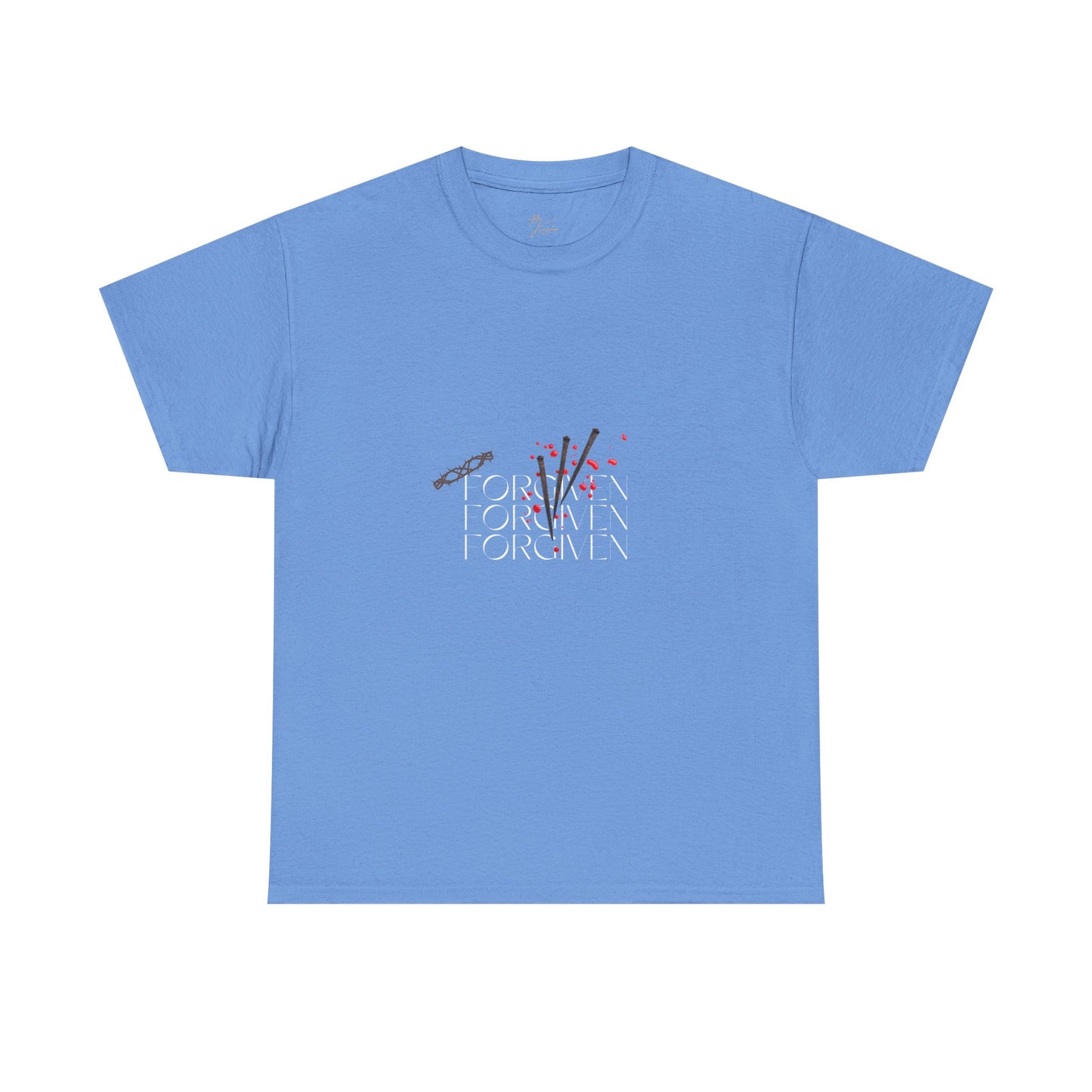 Forgiven Unisex Heavy Cotton Tee - Statement T-Shirt for Casual Style